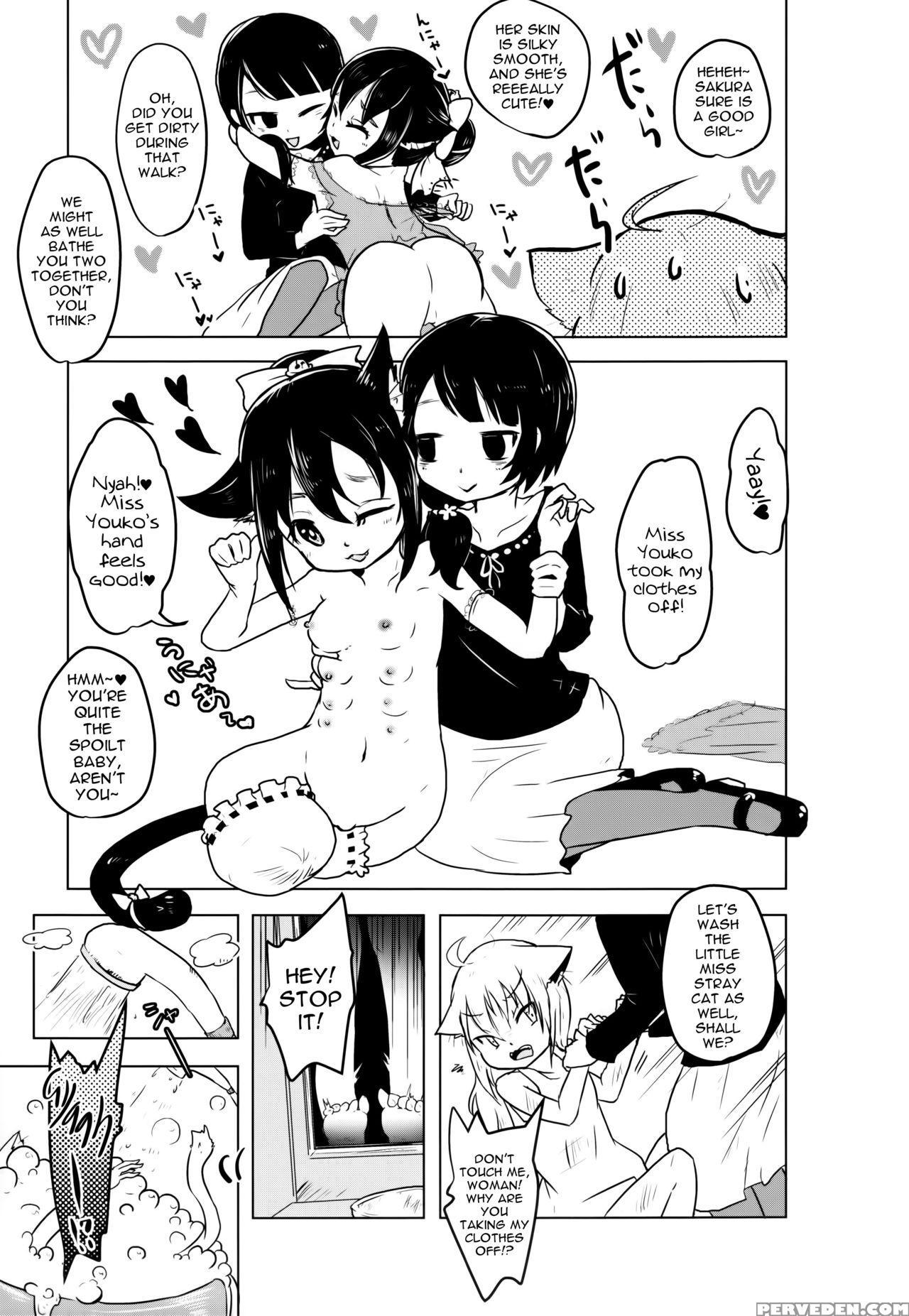 (abnormal Comic Day! 2) [dennou Chocolate (awa)] Nekokan! Meshimase | Canned Catfood! Please Try It [english] [atf] 1