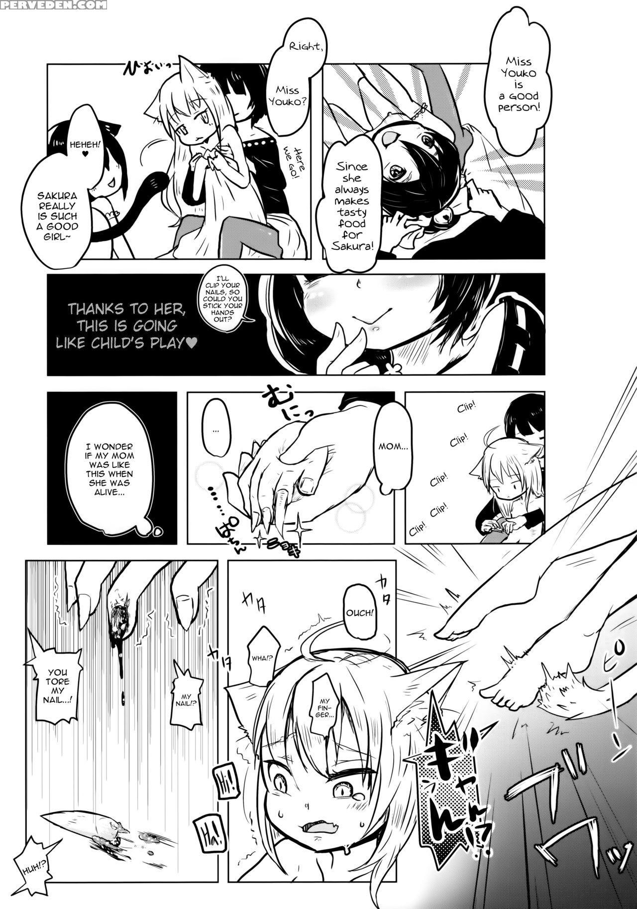 (abnormal Comic Day! 2) [dennou Chocolate (awa)] Nekokan! Meshimase | Canned Catfood! Please Try It [english] [atf] 1