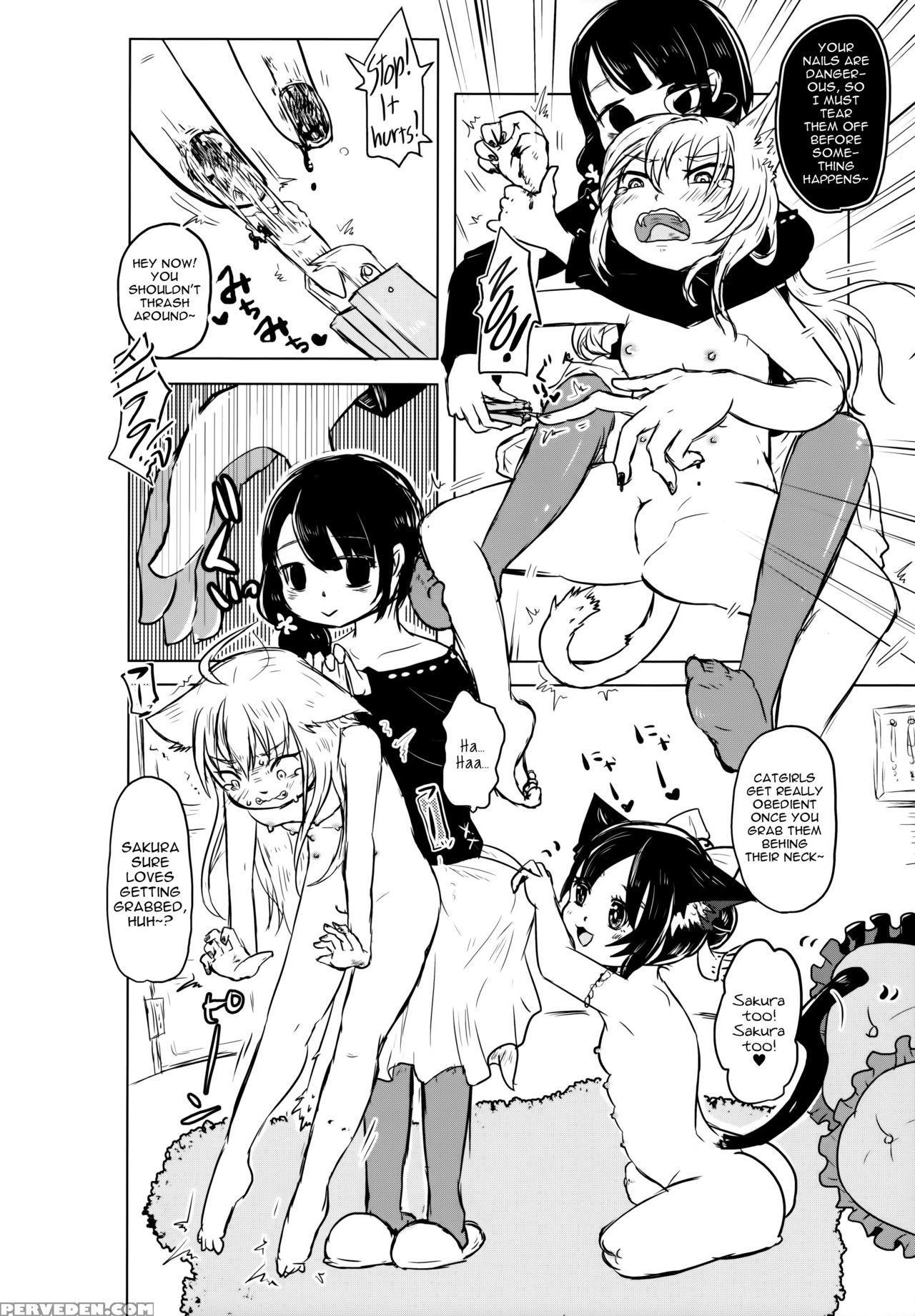 (abnormal Comic Day! 2) [dennou Chocolate (awa)] Nekokan! Meshimase | Canned Catfood! Please Try It [english] [atf] 1