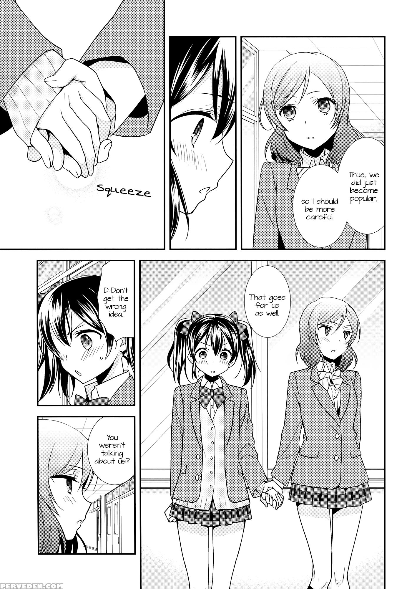 (anata To Love Live! 5) [sweet Pea (ooshima Tomo)] Uchuu No.1 Idol Nico-nii Ga Choro Sugi Maki-chan Ni Okoru No Wa Atarimae Desu. (love Live!) [english] [doki Fansubs] 1