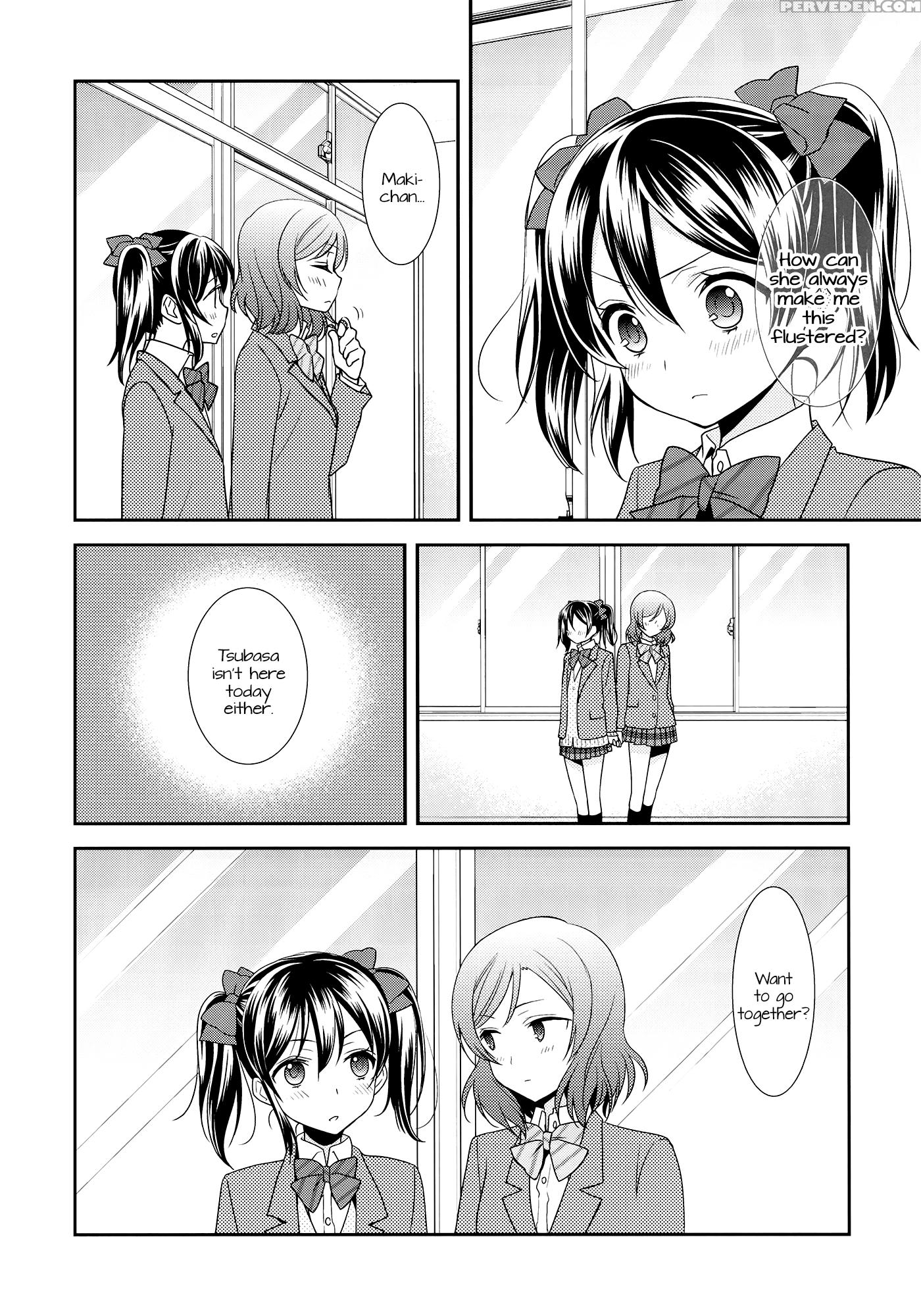 (anata To Love Live! 5) [sweet Pea (ooshima Tomo)] Uchuu No.1 Idol Nico-nii Ga Choro Sugi Maki-chan Ni Okoru No Wa Atarimae Desu. (love Live!) [english] [doki Fansubs] 1