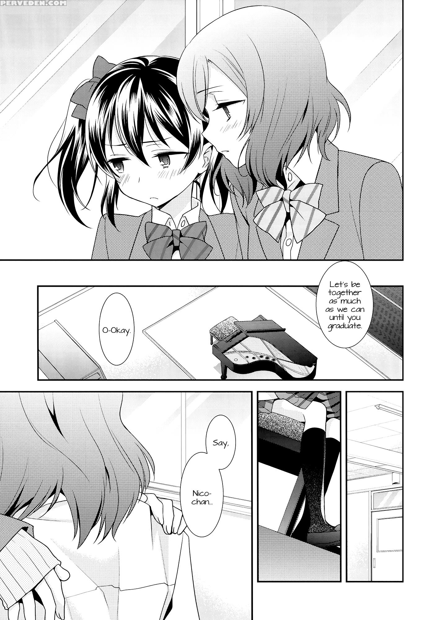 (anata To Love Live! 5) [sweet Pea (ooshima Tomo)] Uchuu No.1 Idol Nico-nii Ga Choro Sugi Maki-chan Ni Okoru No Wa Atarimae Desu. (love Live!) [english] [doki Fansubs] 1