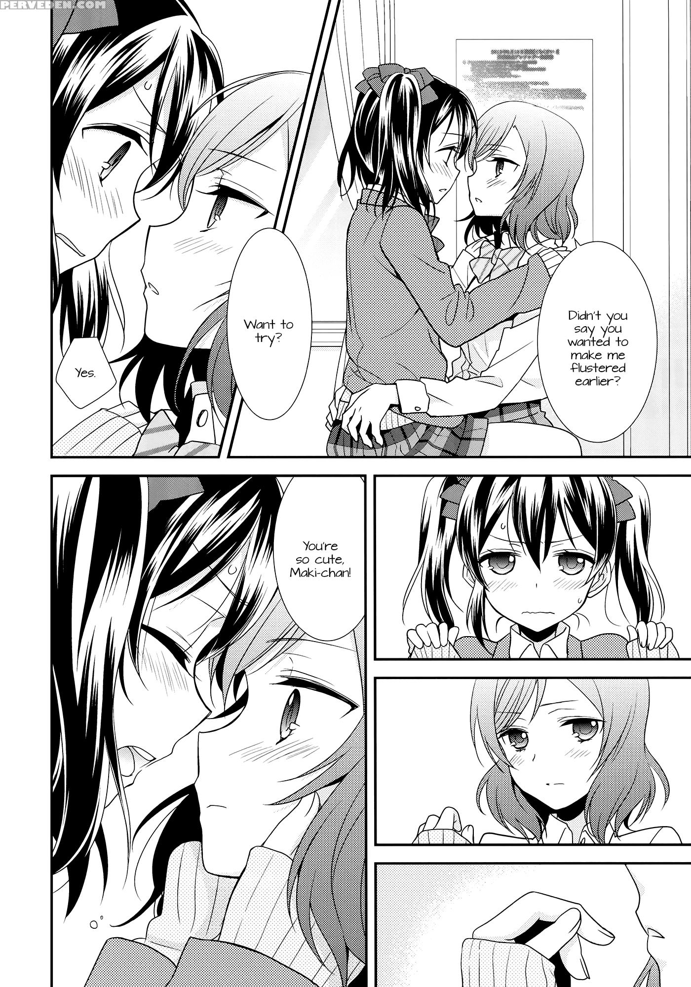 (anata To Love Live! 5) [sweet Pea (ooshima Tomo)] Uchuu No.1 Idol Nico-nii Ga Choro Sugi Maki-chan Ni Okoru No Wa Atarimae Desu. (love Live!) [english] [doki Fansubs] 1