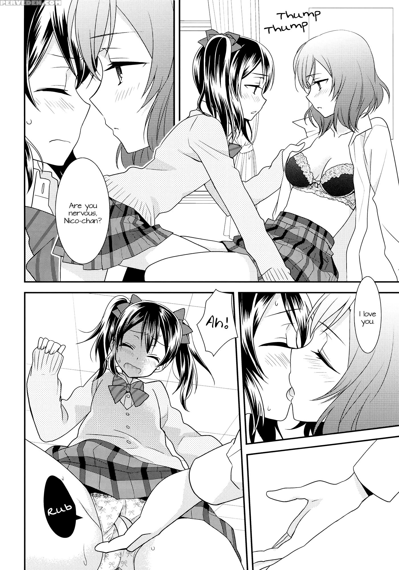 (anata To Love Live! 5) [sweet Pea (ooshima Tomo)] Uchuu No.1 Idol Nico-nii Ga Choro Sugi Maki-chan Ni Okoru No Wa Atarimae Desu. (love Live!) [english] [doki Fansubs] 1