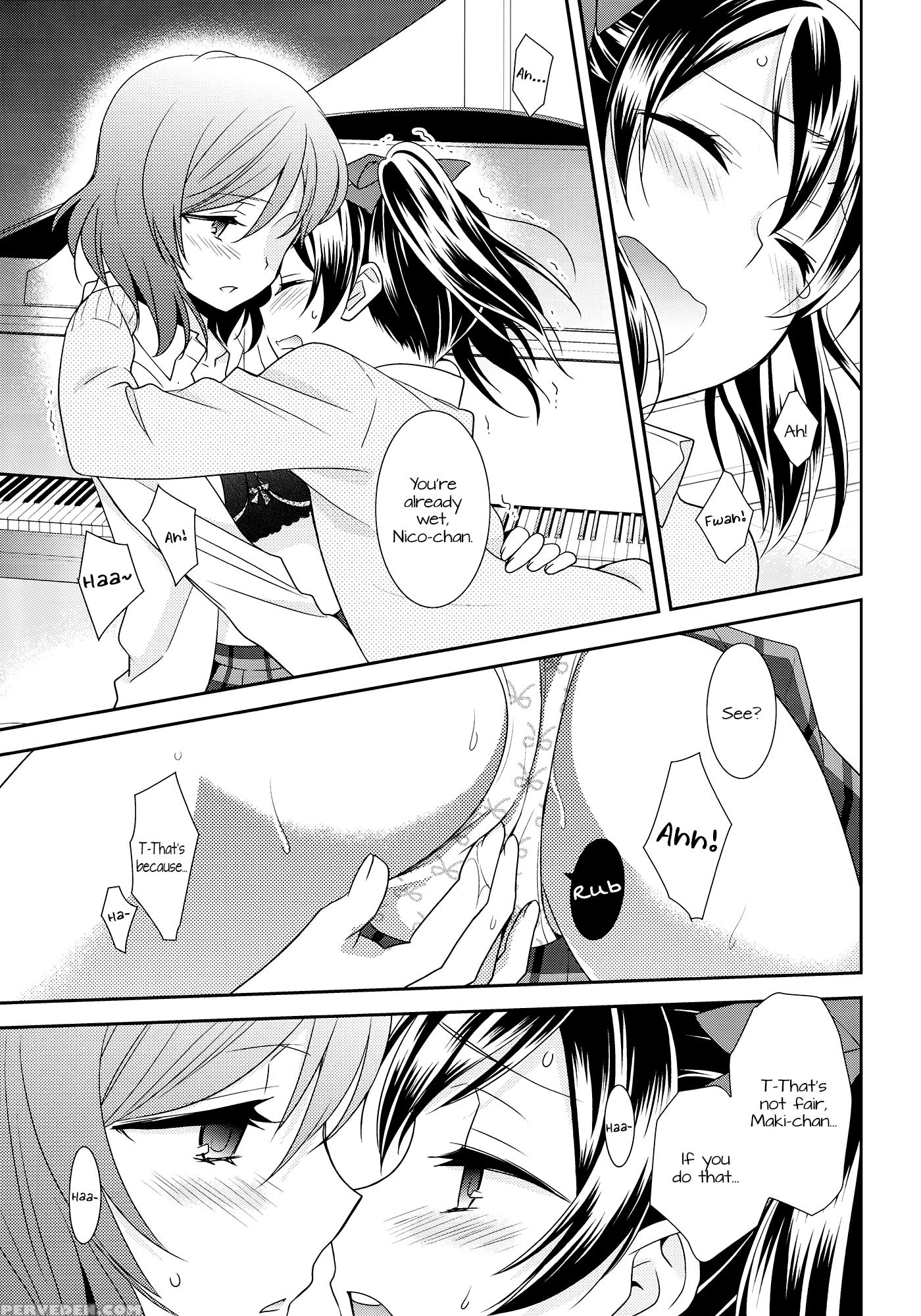 (anata To Love Live! 5) [sweet Pea (ooshima Tomo)] Uchuu No.1 Idol Nico-nii Ga Choro Sugi Maki-chan Ni Okoru No Wa Atarimae Desu. (love Live!) [english] [doki Fansubs] 1