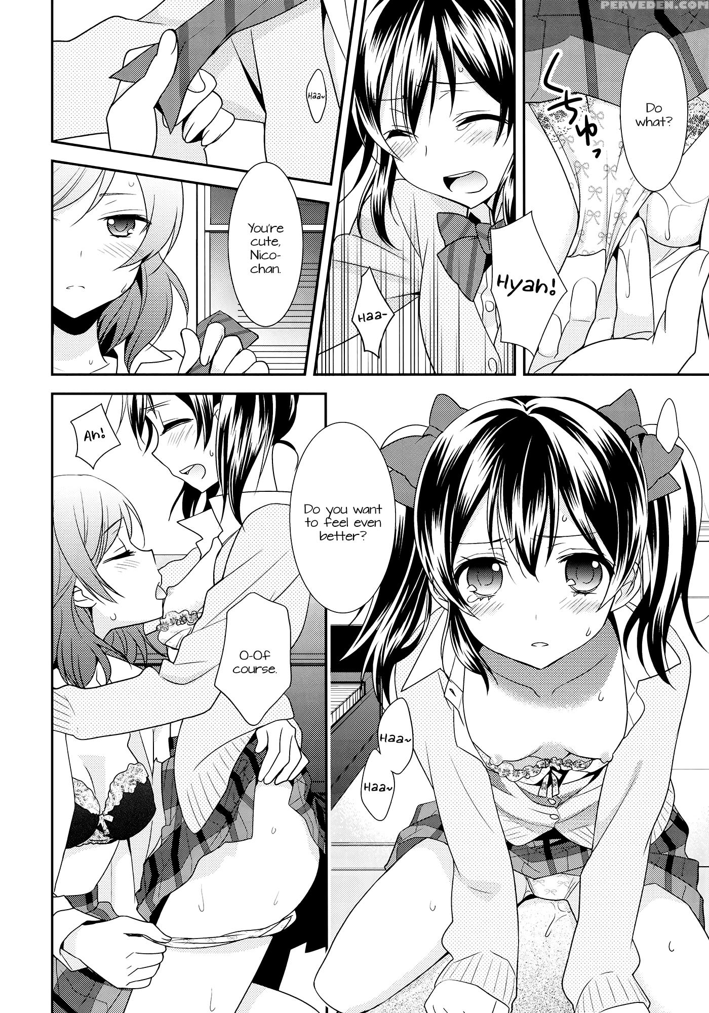 (anata To Love Live! 5) [sweet Pea (ooshima Tomo)] Uchuu No.1 Idol Nico-nii Ga Choro Sugi Maki-chan Ni Okoru No Wa Atarimae Desu. (love Live!) [english] [doki Fansubs] 1