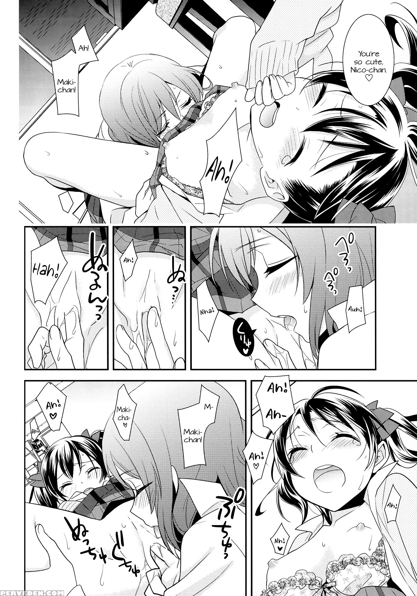 (anata To Love Live! 5) [sweet Pea (ooshima Tomo)] Uchuu No.1 Idol Nico-nii Ga Choro Sugi Maki-chan Ni Okoru No Wa Atarimae Desu. (love Live!) [english] [doki Fansubs] 1