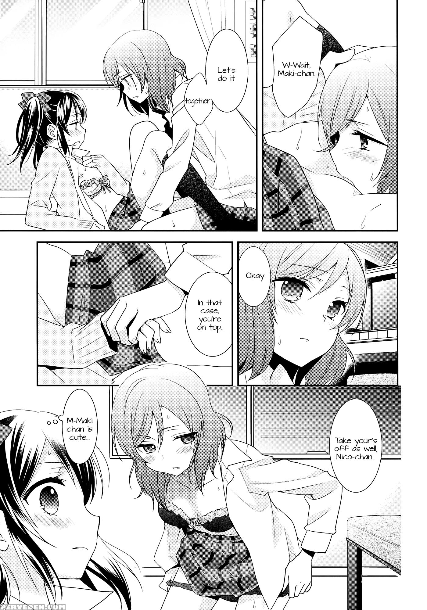 (anata To Love Live! 5) [sweet Pea (ooshima Tomo)] Uchuu No.1 Idol Nico-nii Ga Choro Sugi Maki-chan Ni Okoru No Wa Atarimae Desu. (love Live!) [english] [doki Fansubs] 1