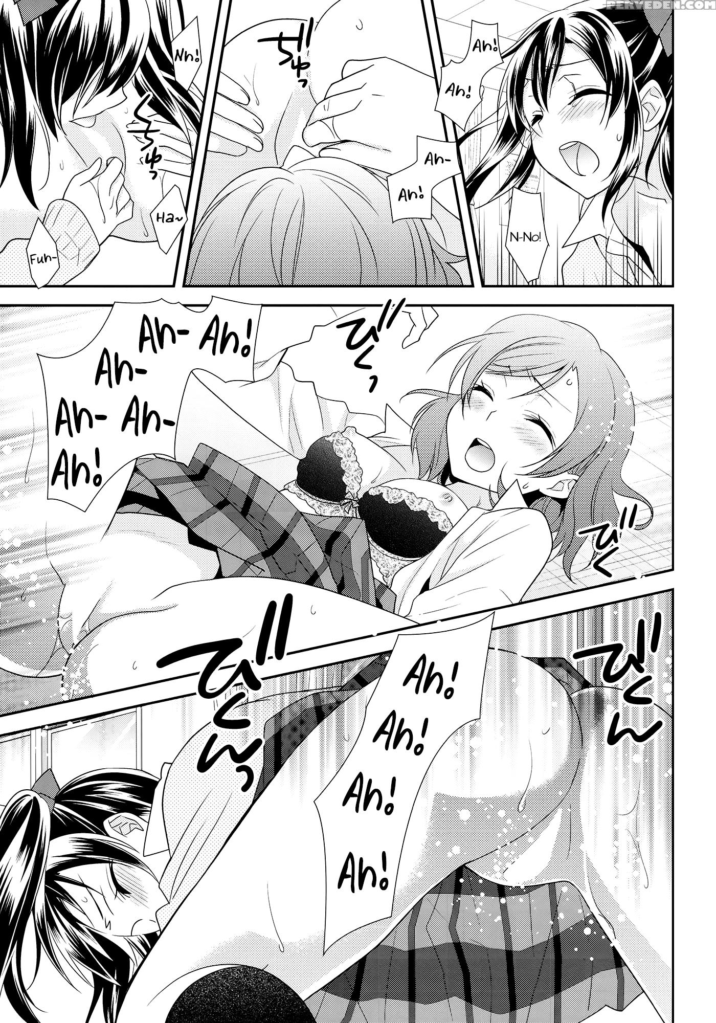 (anata To Love Live! 5) [sweet Pea (ooshima Tomo)] Uchuu No.1 Idol Nico-nii Ga Choro Sugi Maki-chan Ni Okoru No Wa Atarimae Desu. (love Live!) [english] [doki Fansubs] 1