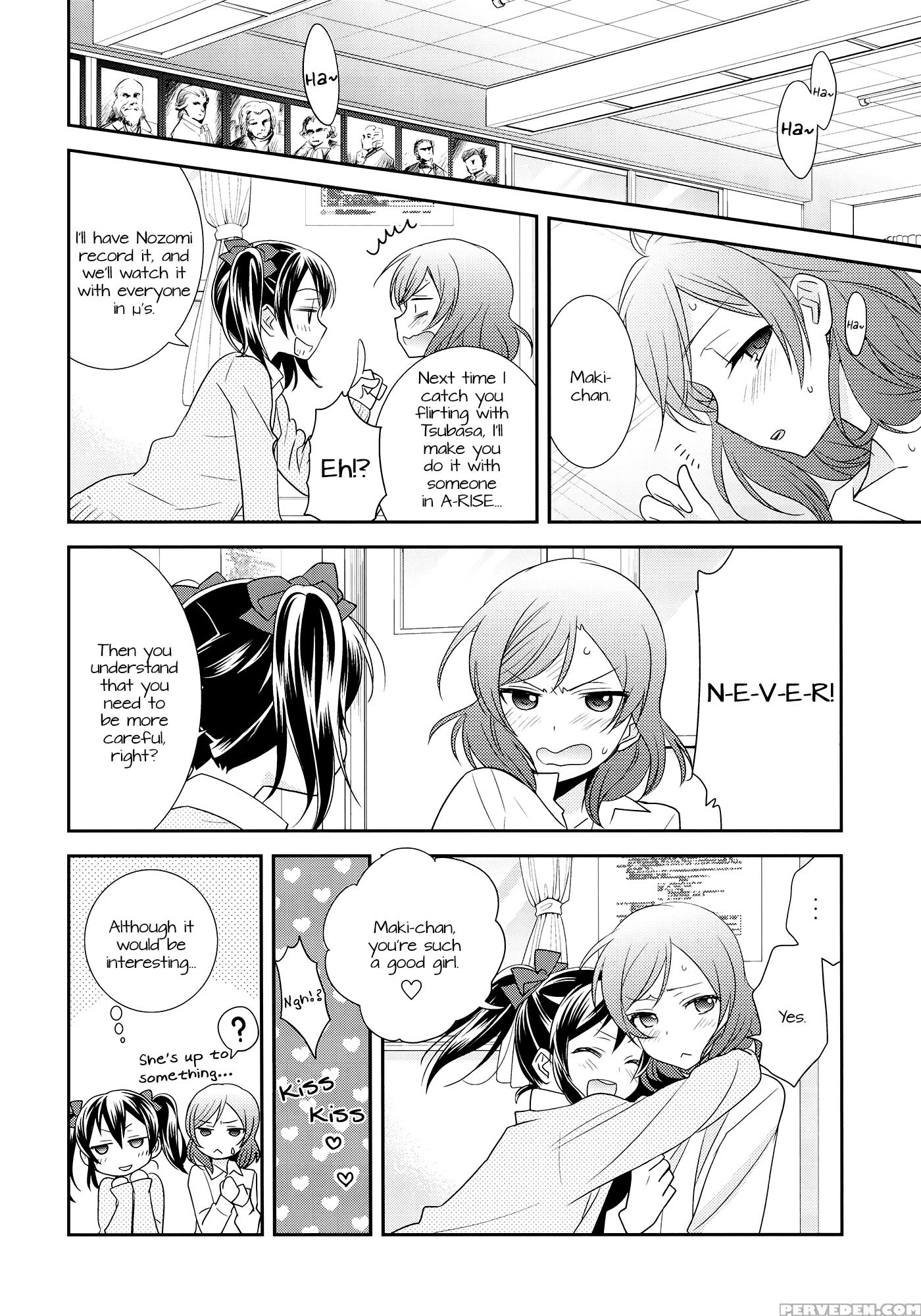 (anata To Love Live! 5) [sweet Pea (ooshima Tomo)] Uchuu No.1 Idol Nico-nii Ga Choro Sugi Maki-chan Ni Okoru No Wa Atarimae Desu. (love Live!) [english] [doki Fansubs] 1