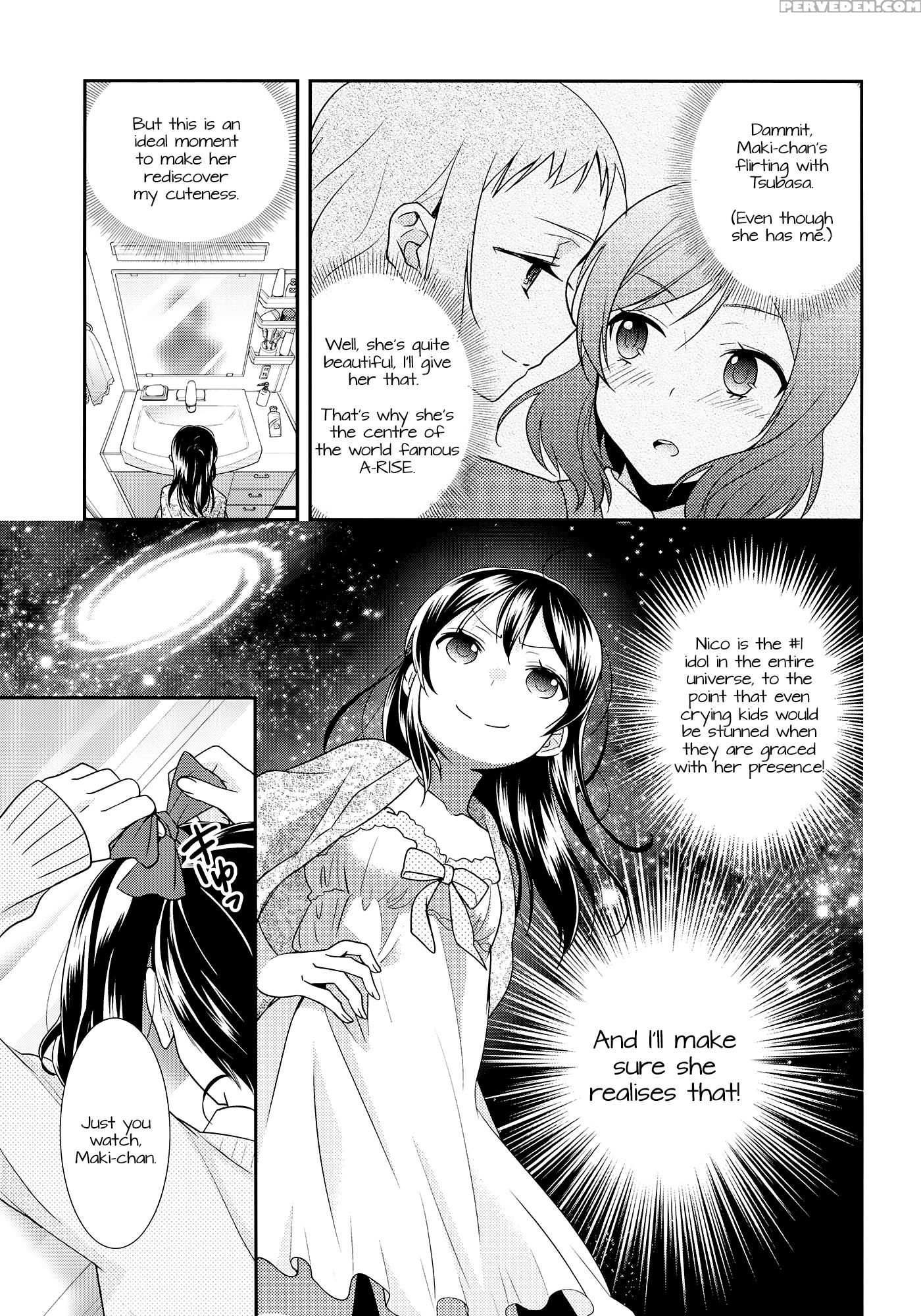 (anata To Love Live! 5) [sweet Pea (ooshima Tomo)] Uchuu No.1 Idol Nico-nii Ga Choro Sugi Maki-chan Ni Okoru No Wa Atarimae Desu. (love Live!) [english] [doki Fansubs] 1