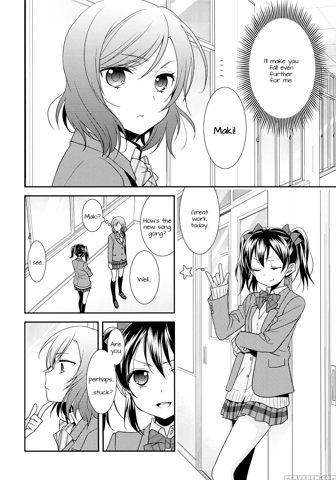 (anata To Love Live! 5) [sweet Pea (ooshima Tomo)] Uchuu No.1 Idol Nico-nii Ga Choro Sugi Maki-chan Ni Okoru No Wa Atarimae Desu. (love Live!) [english] [doki Fansubs] 1
