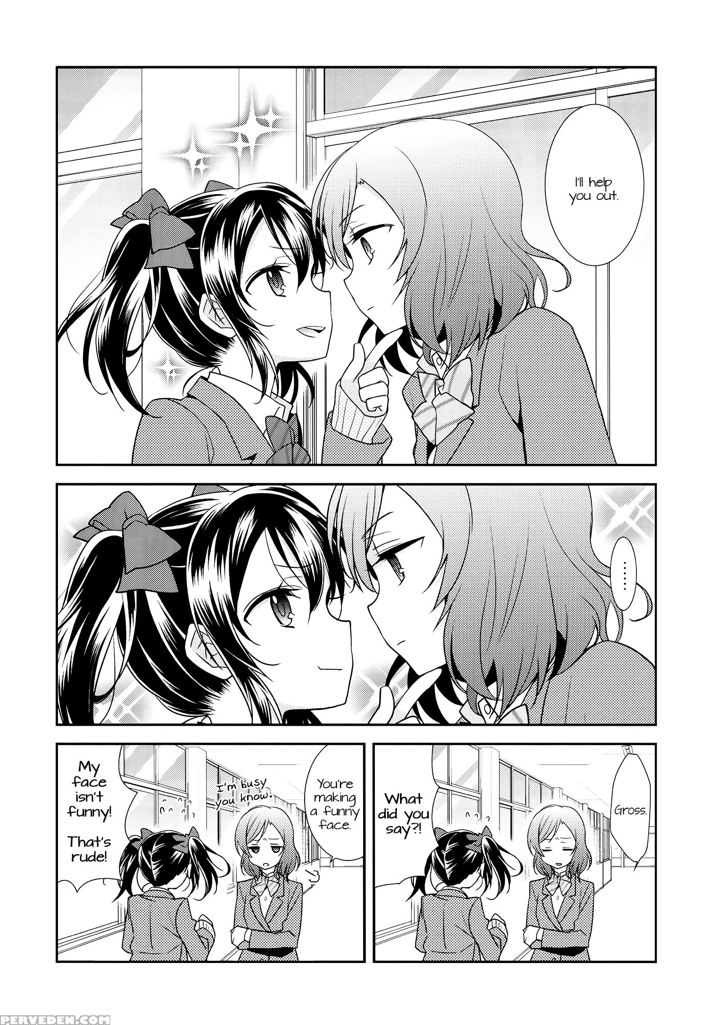 (anata To Love Live! 5) [sweet Pea (ooshima Tomo)] Uchuu No.1 Idol Nico-nii Ga Choro Sugi Maki-chan Ni Okoru No Wa Atarimae Desu. (love Live!) [english] [doki Fansubs] 1