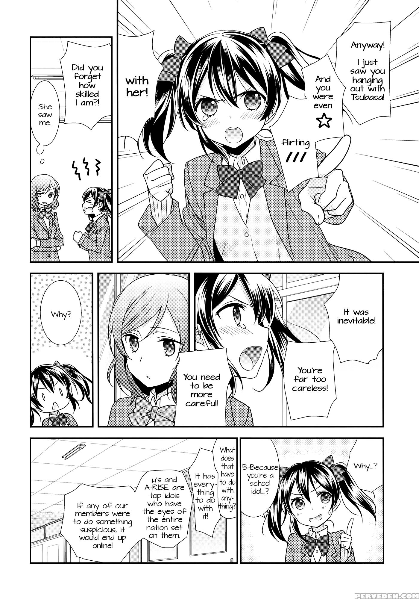 (anata To Love Live! 5) [sweet Pea (ooshima Tomo)] Uchuu No.1 Idol Nico-nii Ga Choro Sugi Maki-chan Ni Okoru No Wa Atarimae Desu. (love Live!) [english] [doki Fansubs] 1