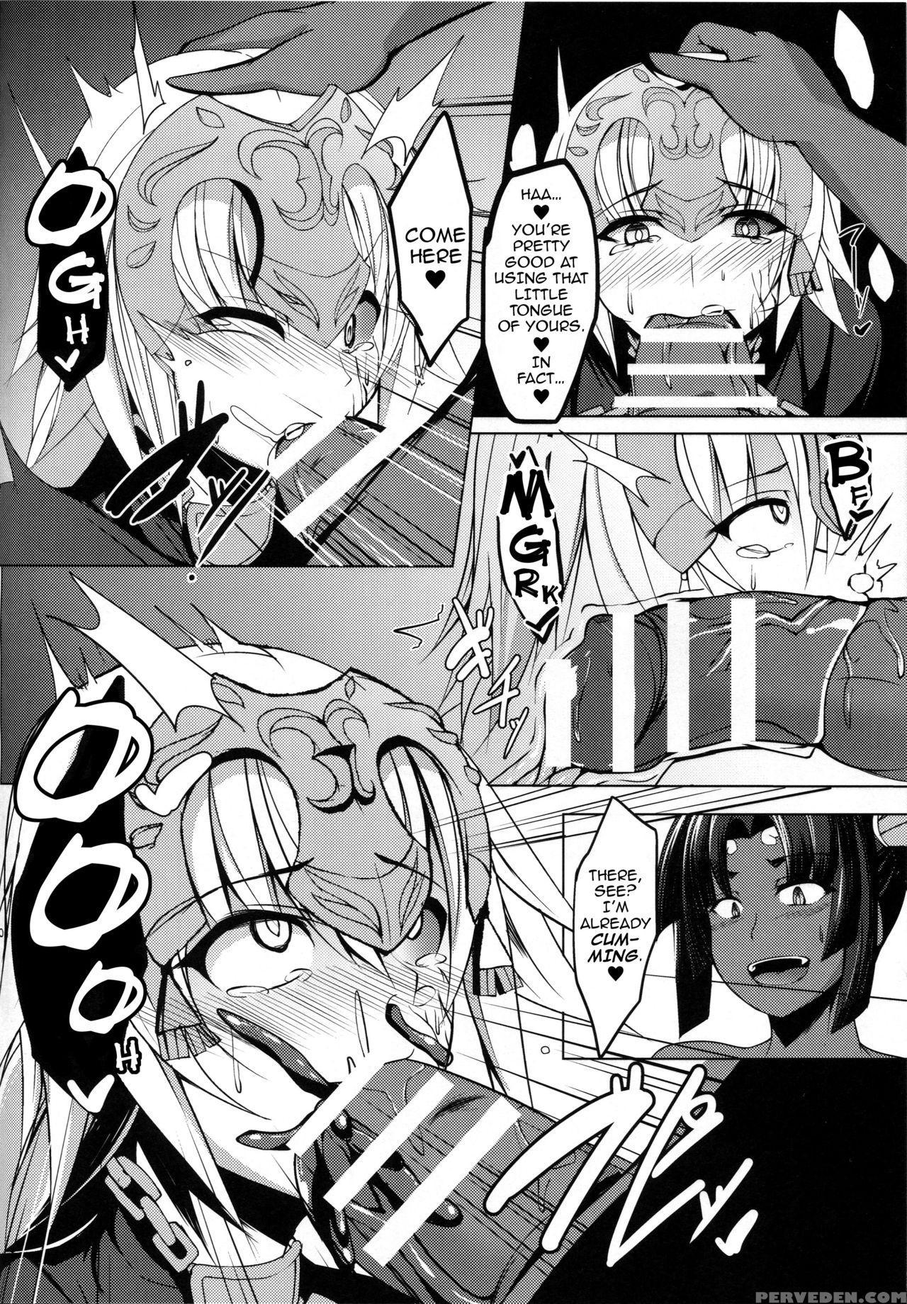 (bokura No Grand Order) [asanebou Crisis (akaneman)] Shinshoku Seijo Chaostide (fate Grand Order) [english] {darknight} Chapter 1 Page 10