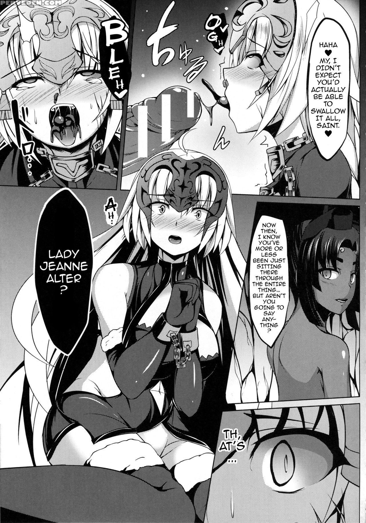 (bokura No Grand Order) [asanebou Crisis (akaneman)] Shinshoku Seijo Chaostide (fate Grand Order) [english] {darknight} Chapter 1 Page 11