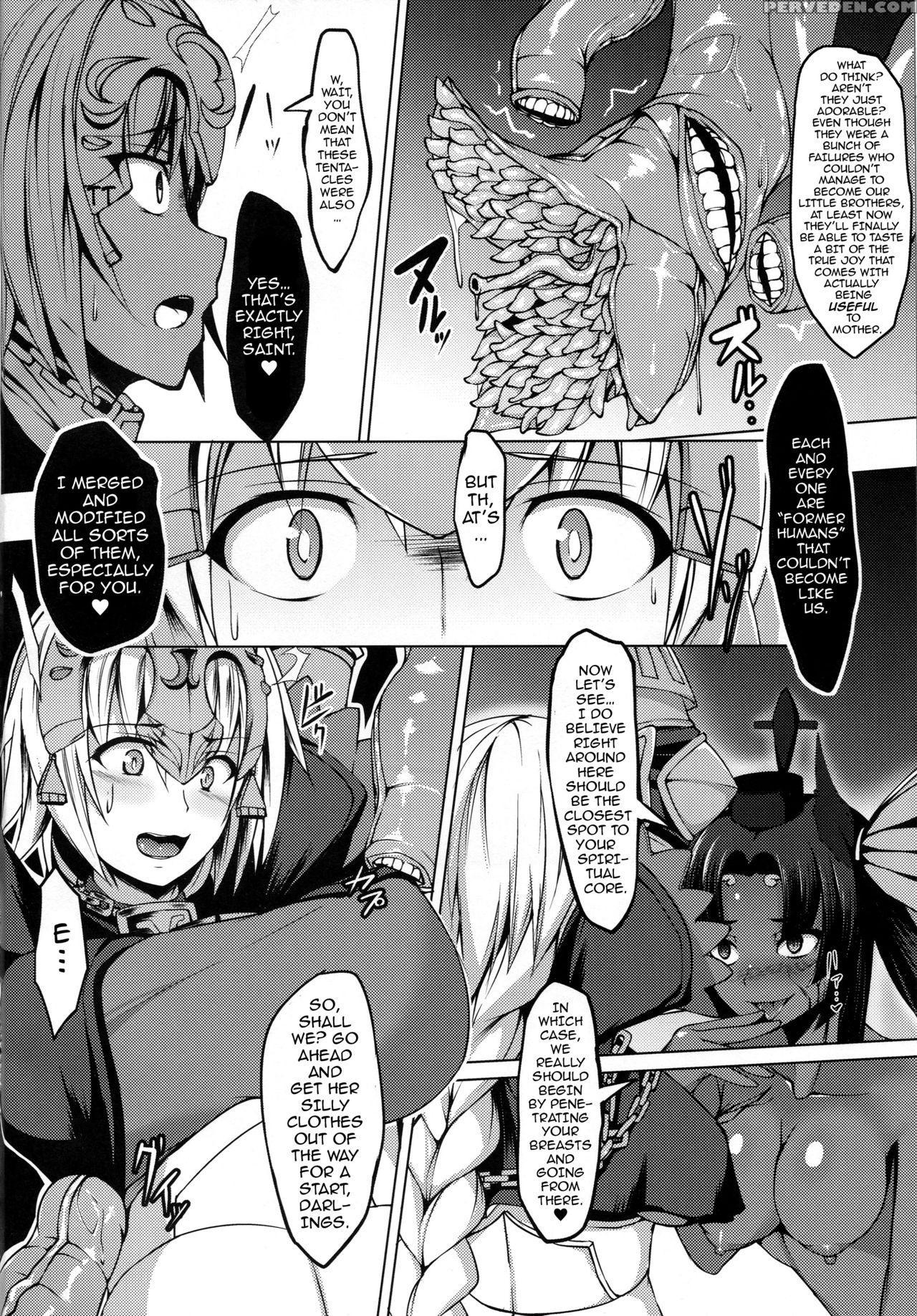 (bokura No Grand Order) [asanebou Crisis (akaneman)] Shinshoku Seijo Chaostide (fate Grand Order) [english] {darknight} Chapter 1 Page 4