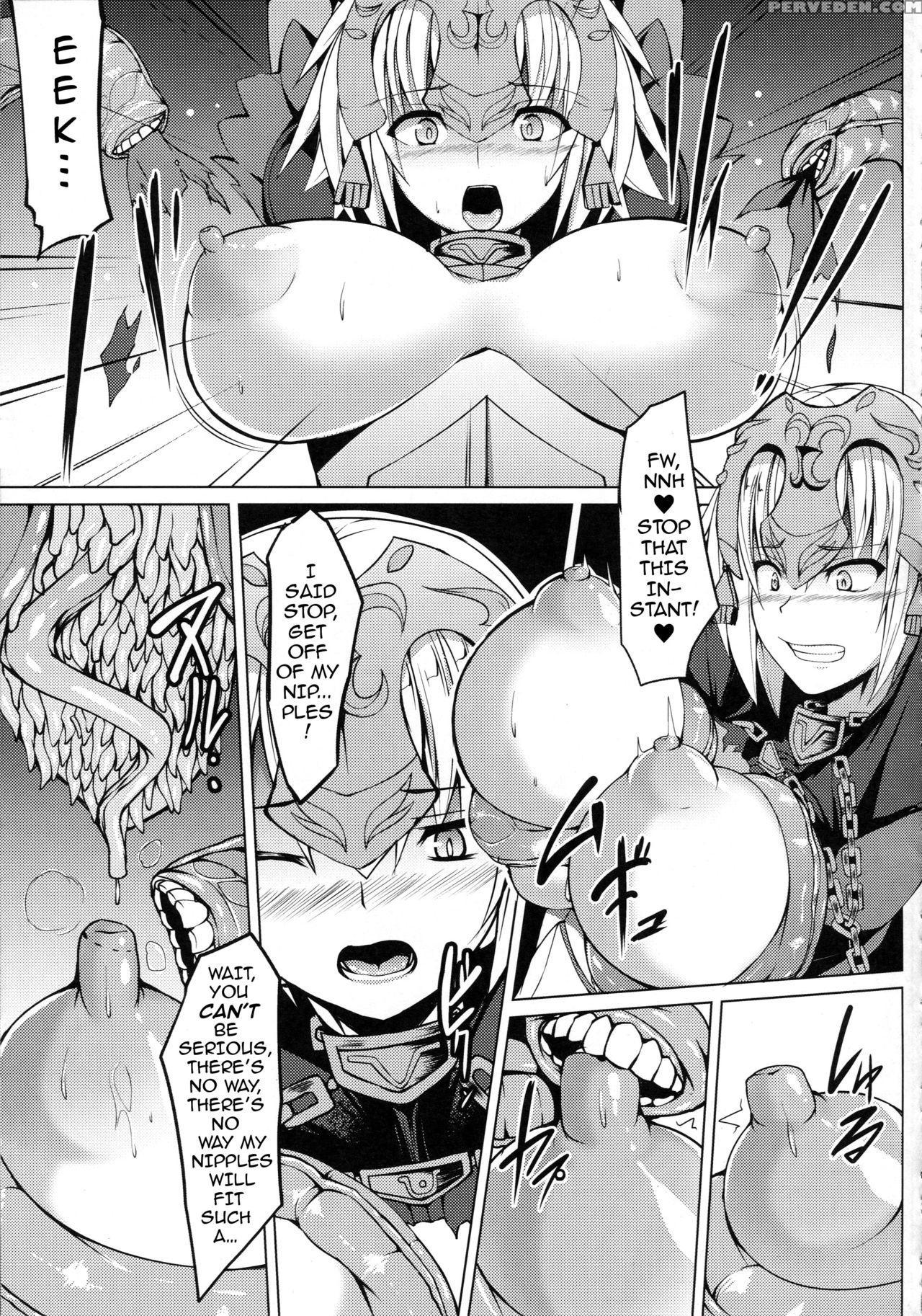 (bokura No Grand Order) [asanebou Crisis (akaneman)] Shinshoku Seijo Chaostide (fate Grand Order) [english] {darknight} Chapter 1 Page 5