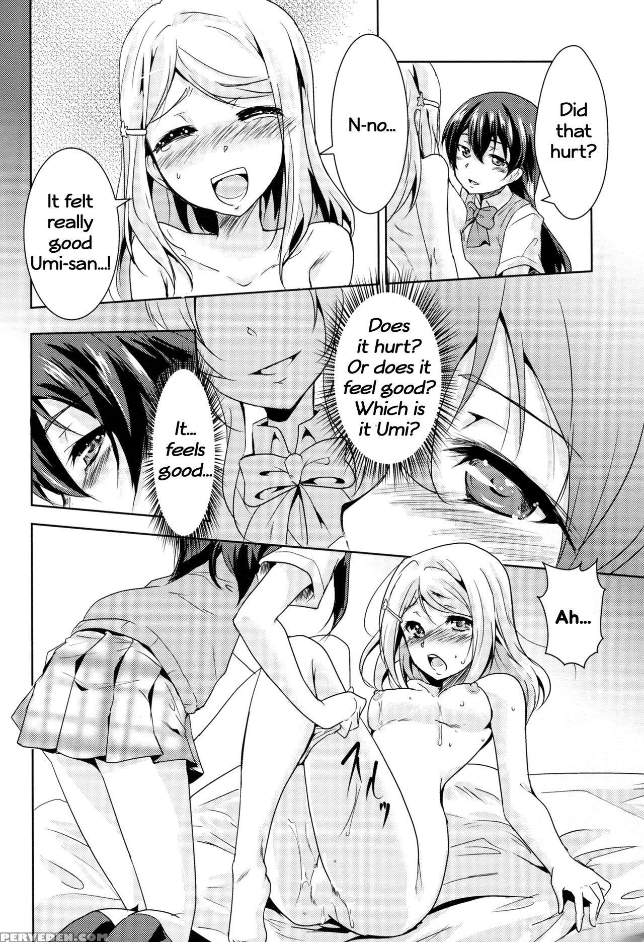 (bokura No Love Live! 10) [stratosphere (urutsu)] Eikyuu Butou No Treasoner (love Live!) [english] 1
