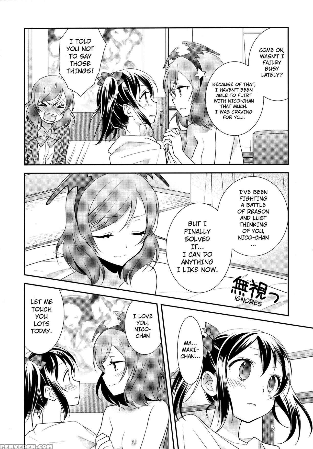 (bokura No Love Live! 11) [sweet Pea (ooshima Tomo)] Nicomaki Triangle (love Live!) [english] [kurosan] 1