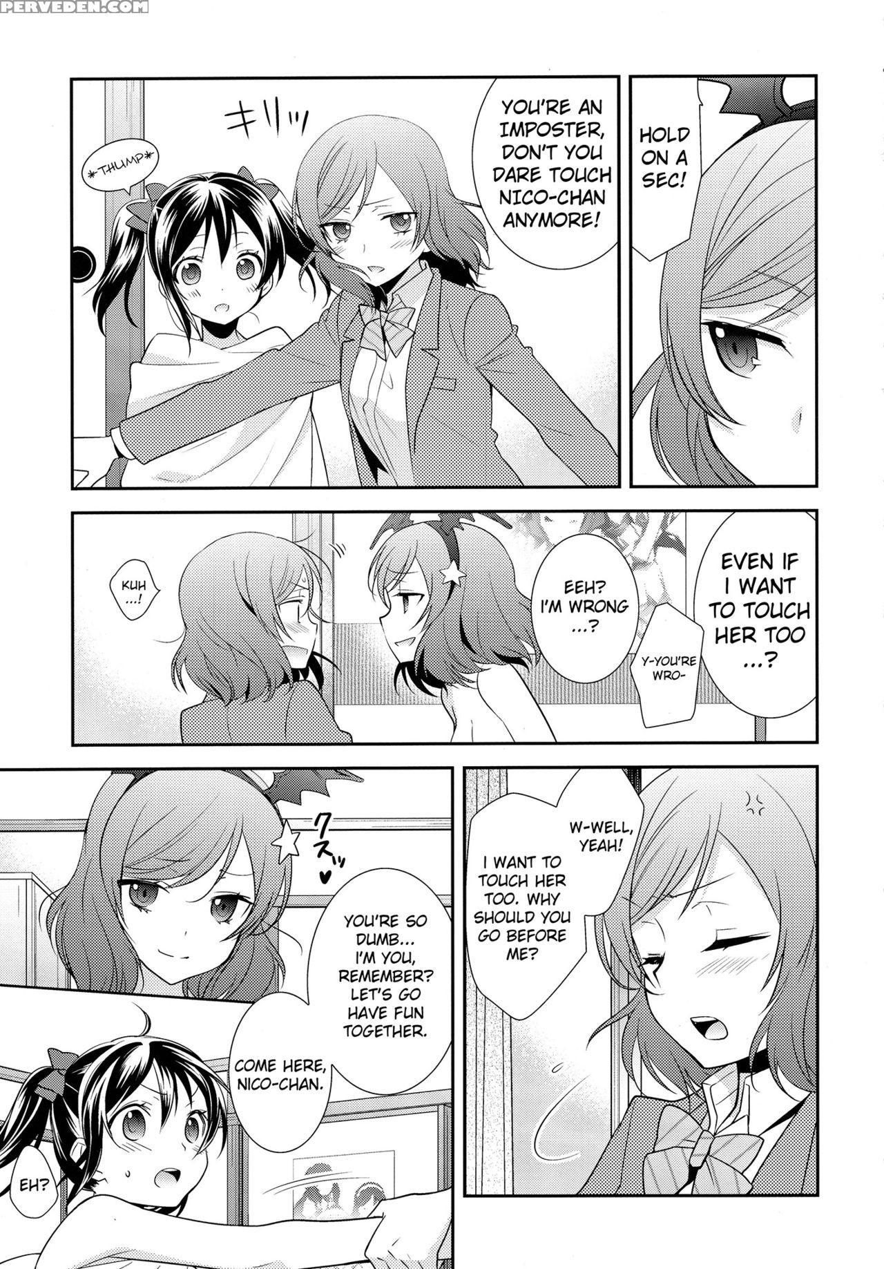 (bokura No Love Live! 11) [sweet Pea (ooshima Tomo)] Nicomaki Triangle (love Live!) [english] [kurosan] 1