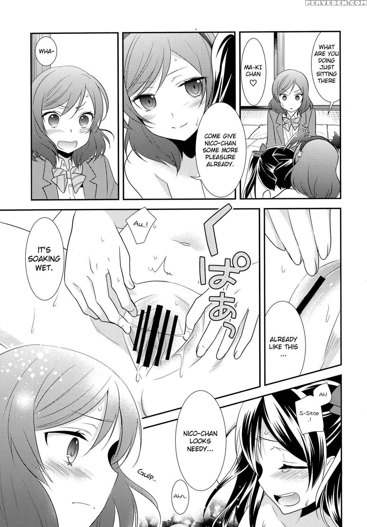 (bokura No Love Live! 11) [sweet Pea (ooshima Tomo)] Nicomaki Triangle (love Live!) [english] [kurosan] 1