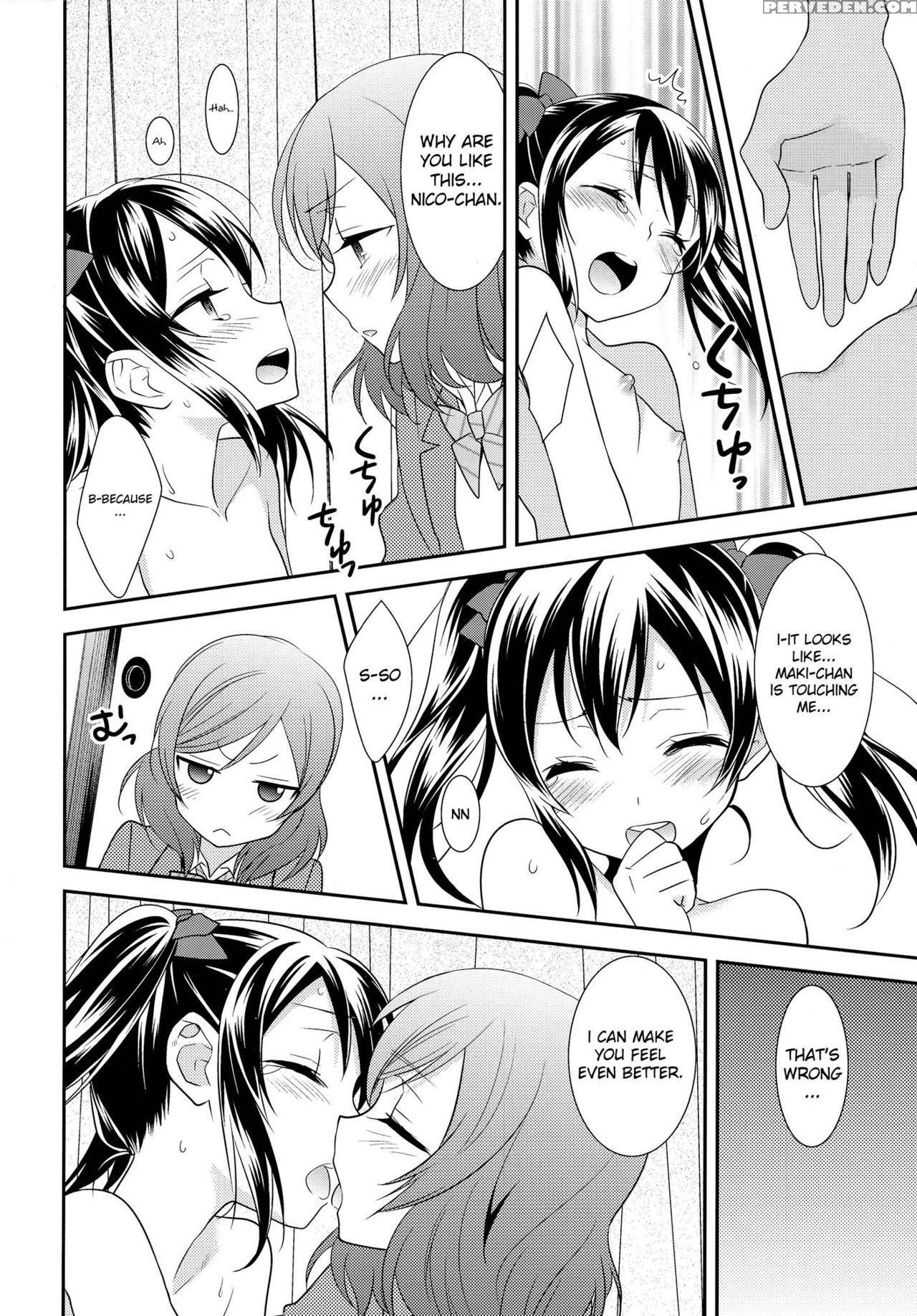 (bokura No Love Live! 11) [sweet Pea (ooshima Tomo)] Nicomaki Triangle (love Live!) [english] [kurosan] 1
