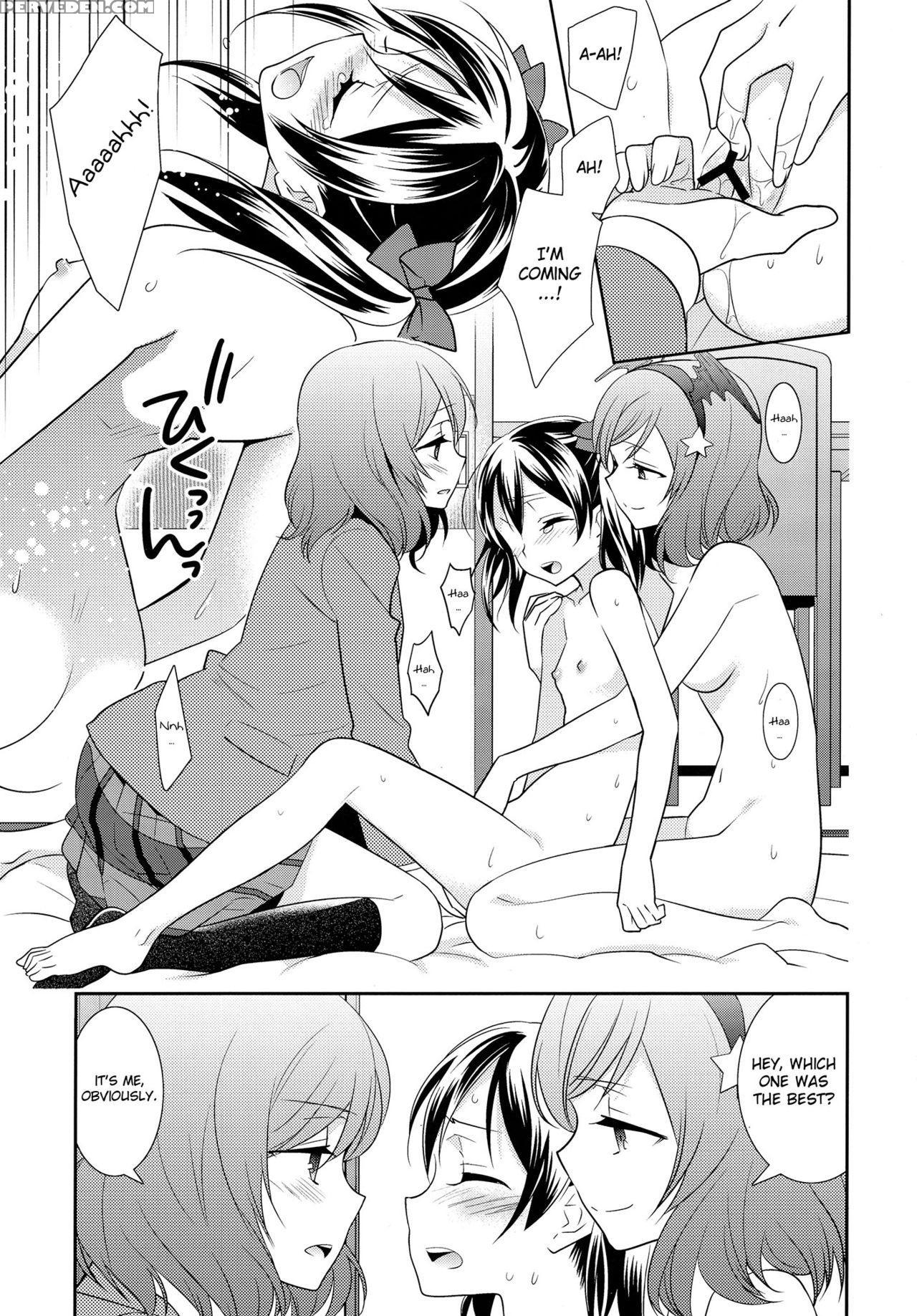 (bokura No Love Live! 11) [sweet Pea (ooshima Tomo)] Nicomaki Triangle (love Live!) [english] [kurosan] 1