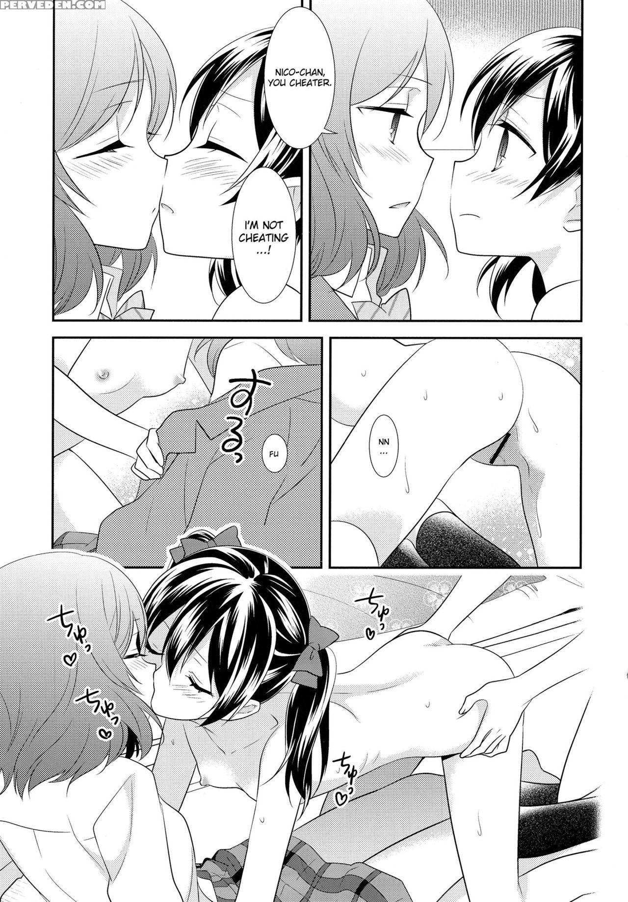(bokura No Love Live! 11) [sweet Pea (ooshima Tomo)] Nicomaki Triangle (love Live!) [english] [kurosan] 1