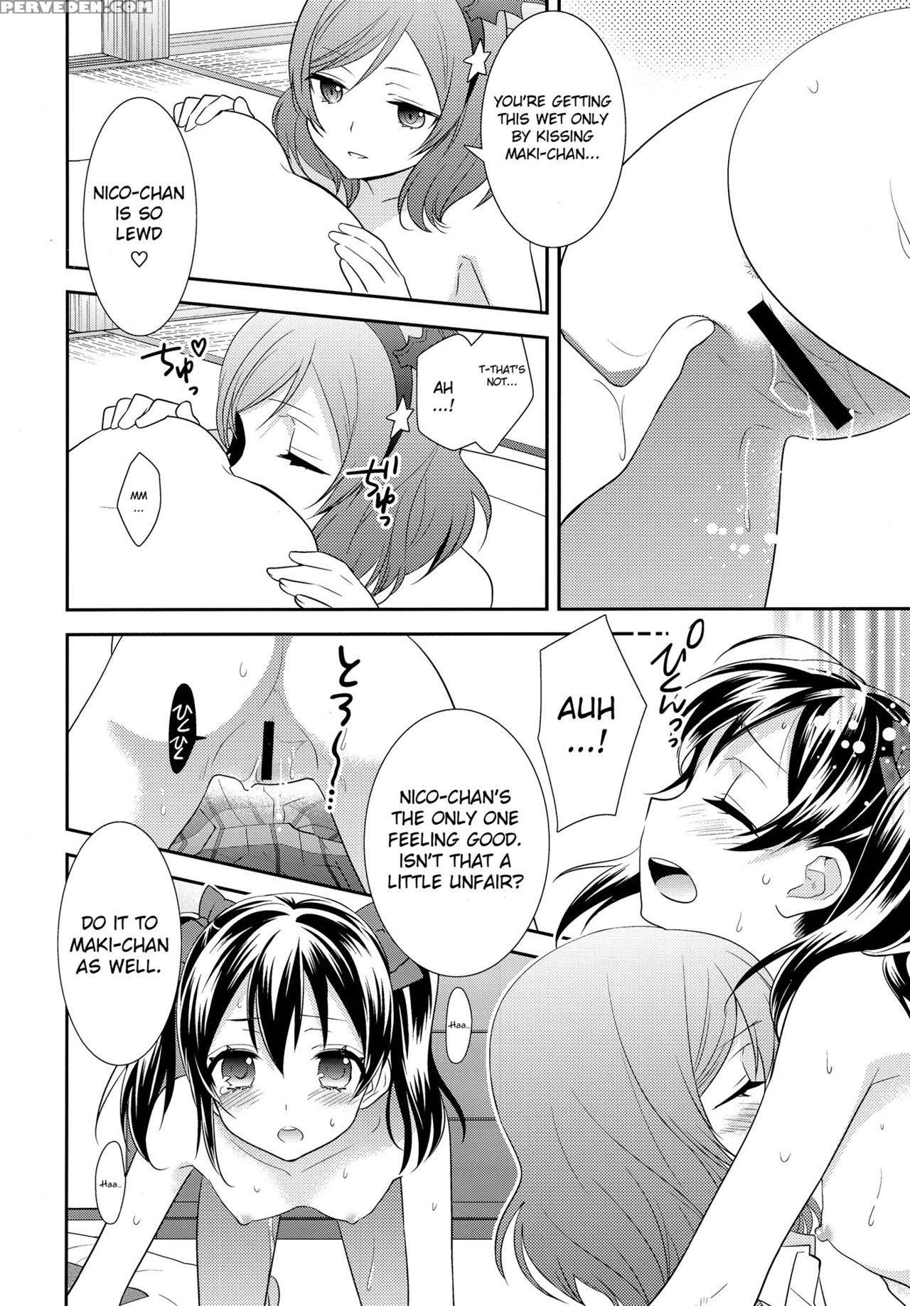 (bokura No Love Live! 11) [sweet Pea (ooshima Tomo)] Nicomaki Triangle (love Live!) [english] [kurosan] 1