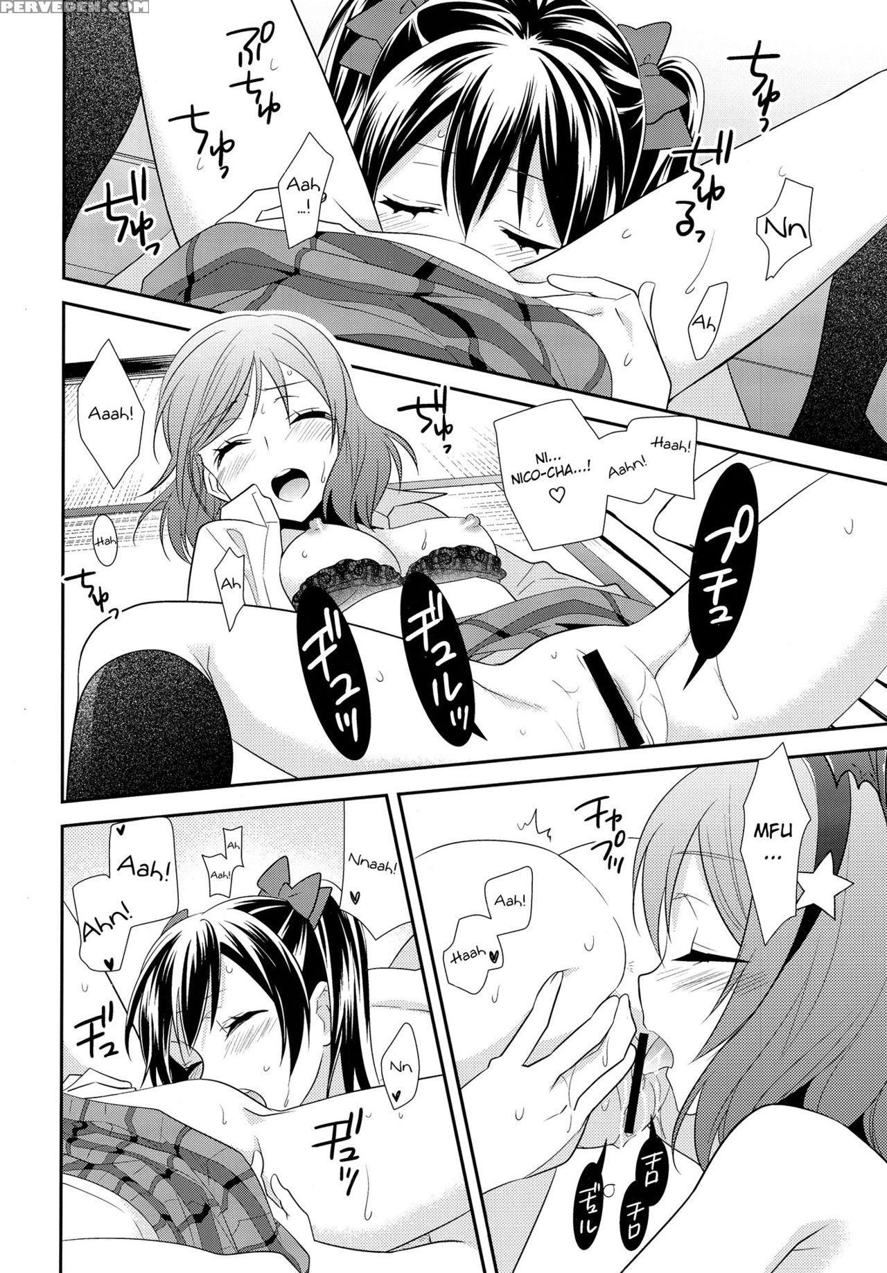(bokura No Love Live! 11) [sweet Pea (ooshima Tomo)] Nicomaki Triangle (love Live!) [english] [kurosan] 1