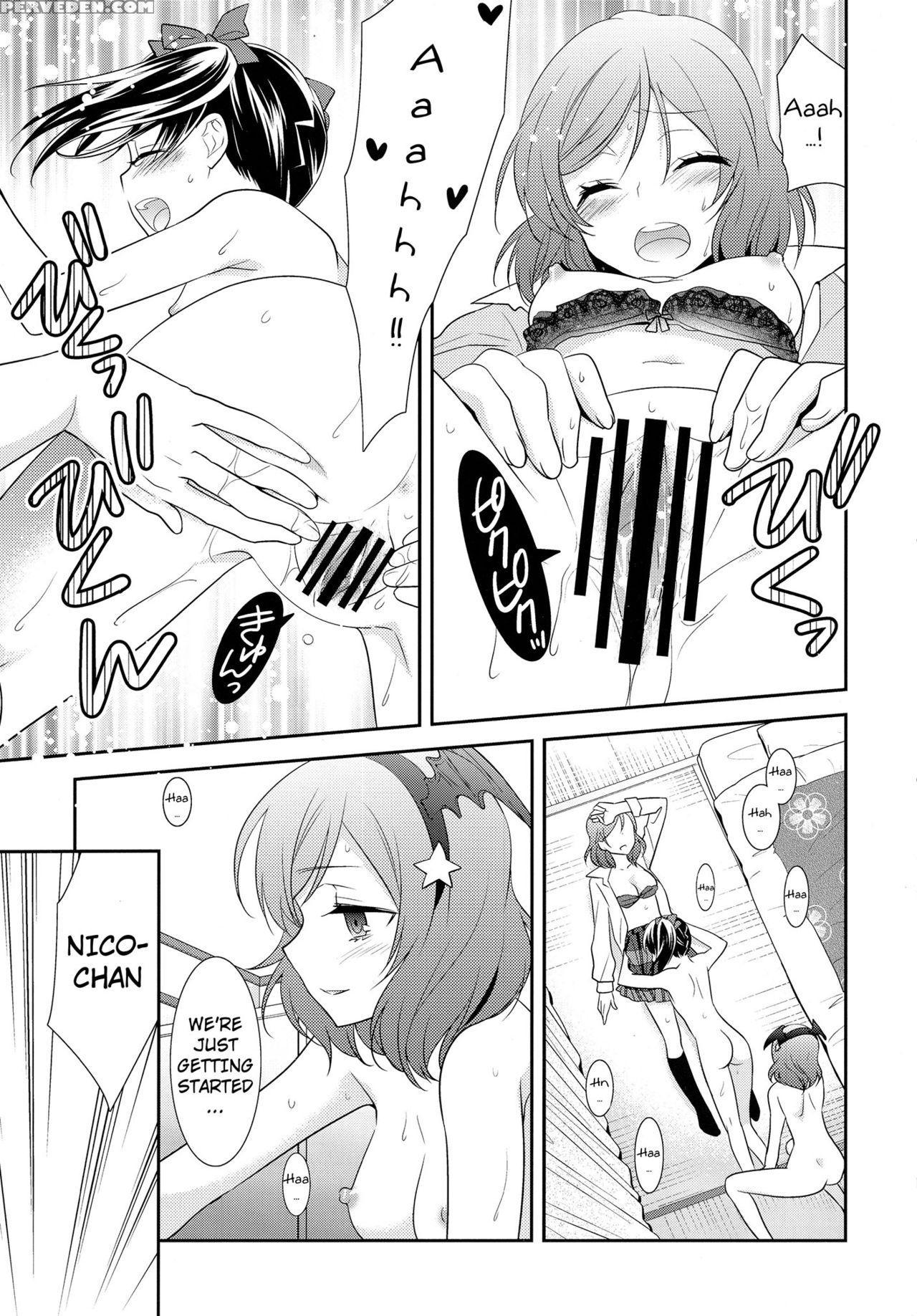 (bokura No Love Live! 11) [sweet Pea (ooshima Tomo)] Nicomaki Triangle (love Live!) [english] [kurosan] 1
