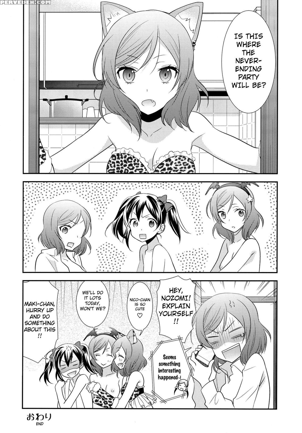 (bokura No Love Live! 11) [sweet Pea (ooshima Tomo)] Nicomaki Triangle (love Live!) [english] [kurosan] 1