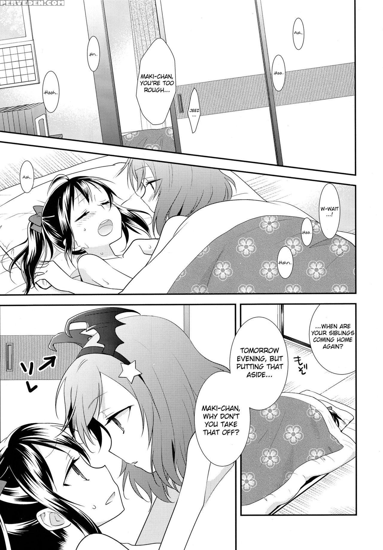 (bokura No Love Live! 11) [sweet Pea (ooshima Tomo)] Nicomaki Triangle (love Live!) [english] [kurosan] 1