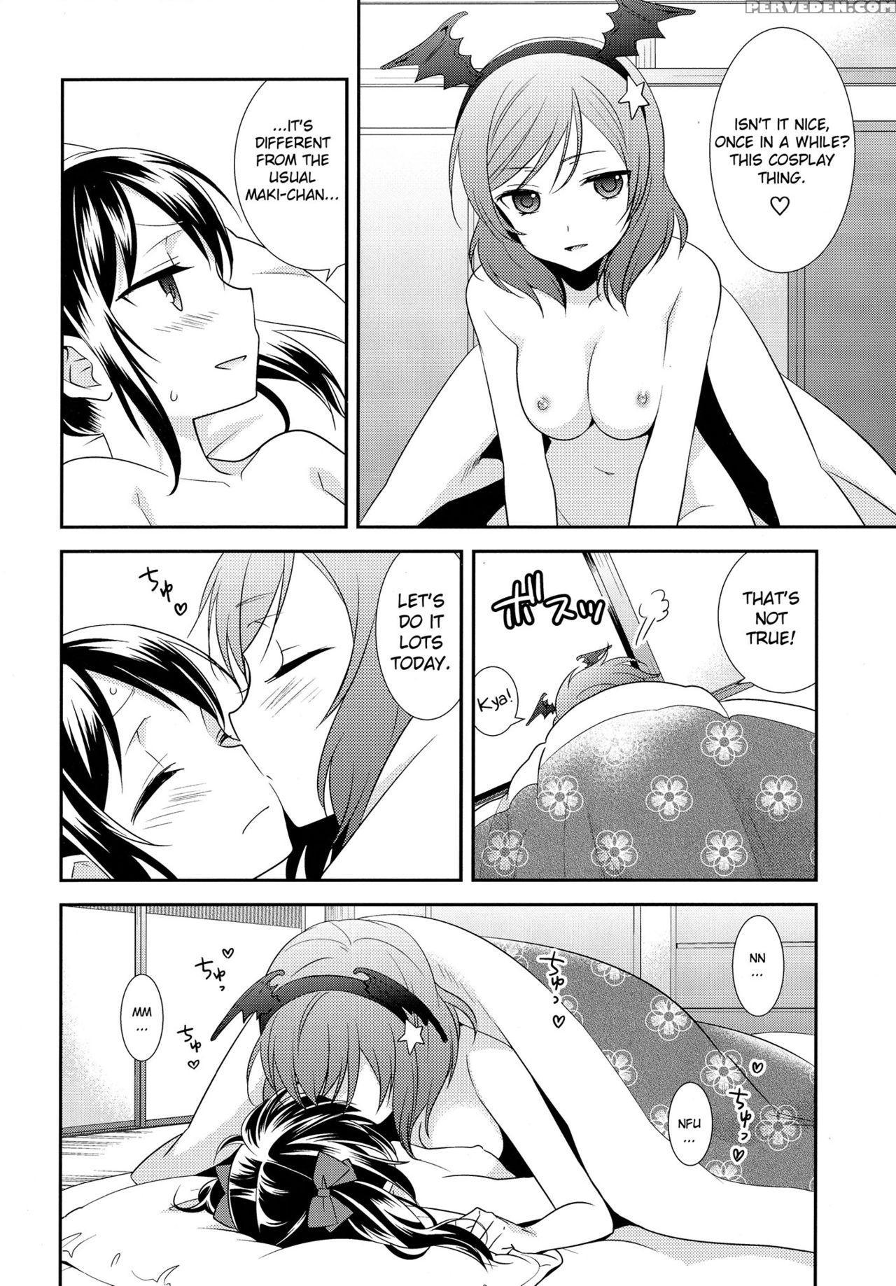 (bokura No Love Live! 11) [sweet Pea (ooshima Tomo)] Nicomaki Triangle (love Live!) [english] [kurosan] 1