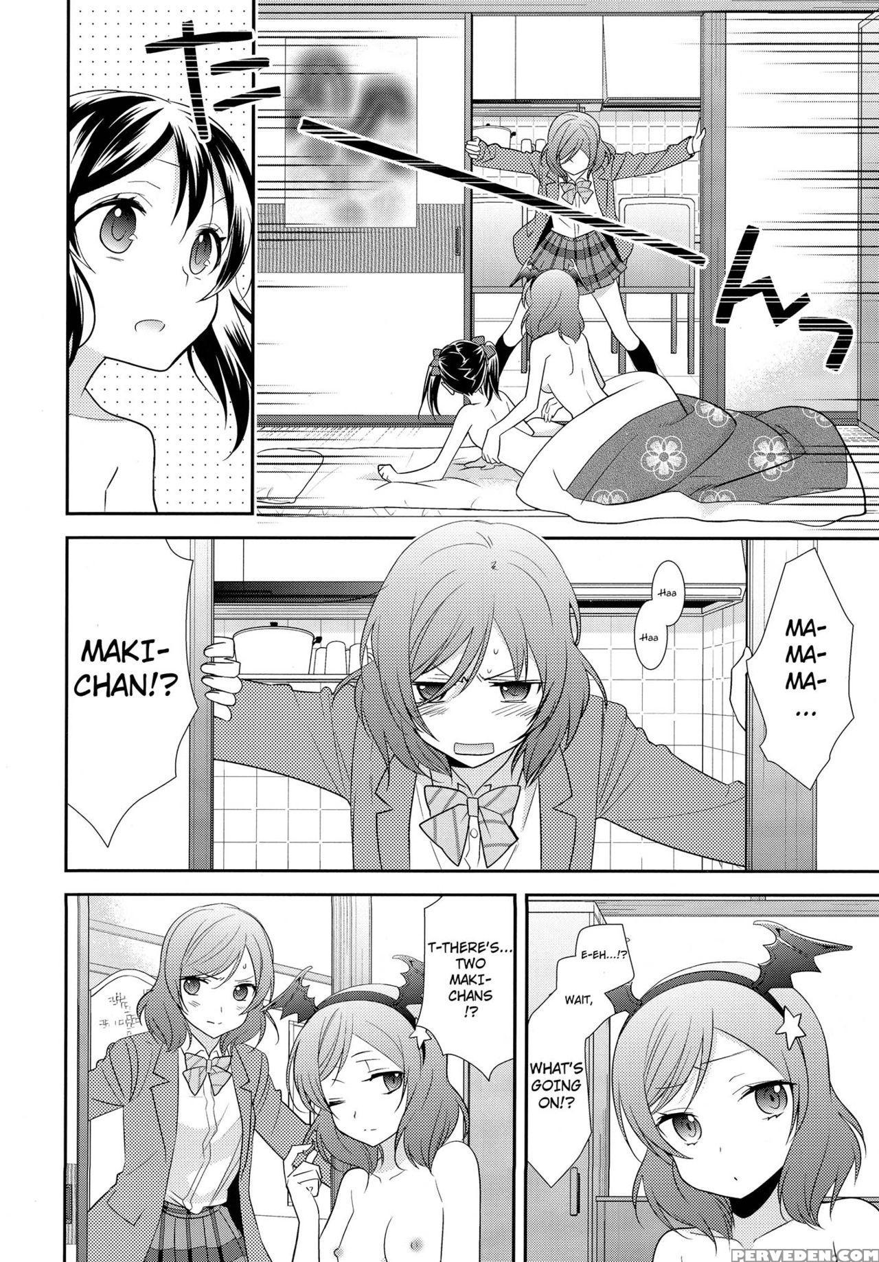(bokura No Love Live! 11) [sweet Pea (ooshima Tomo)] Nicomaki Triangle (love Live!) [english] [kurosan] 1