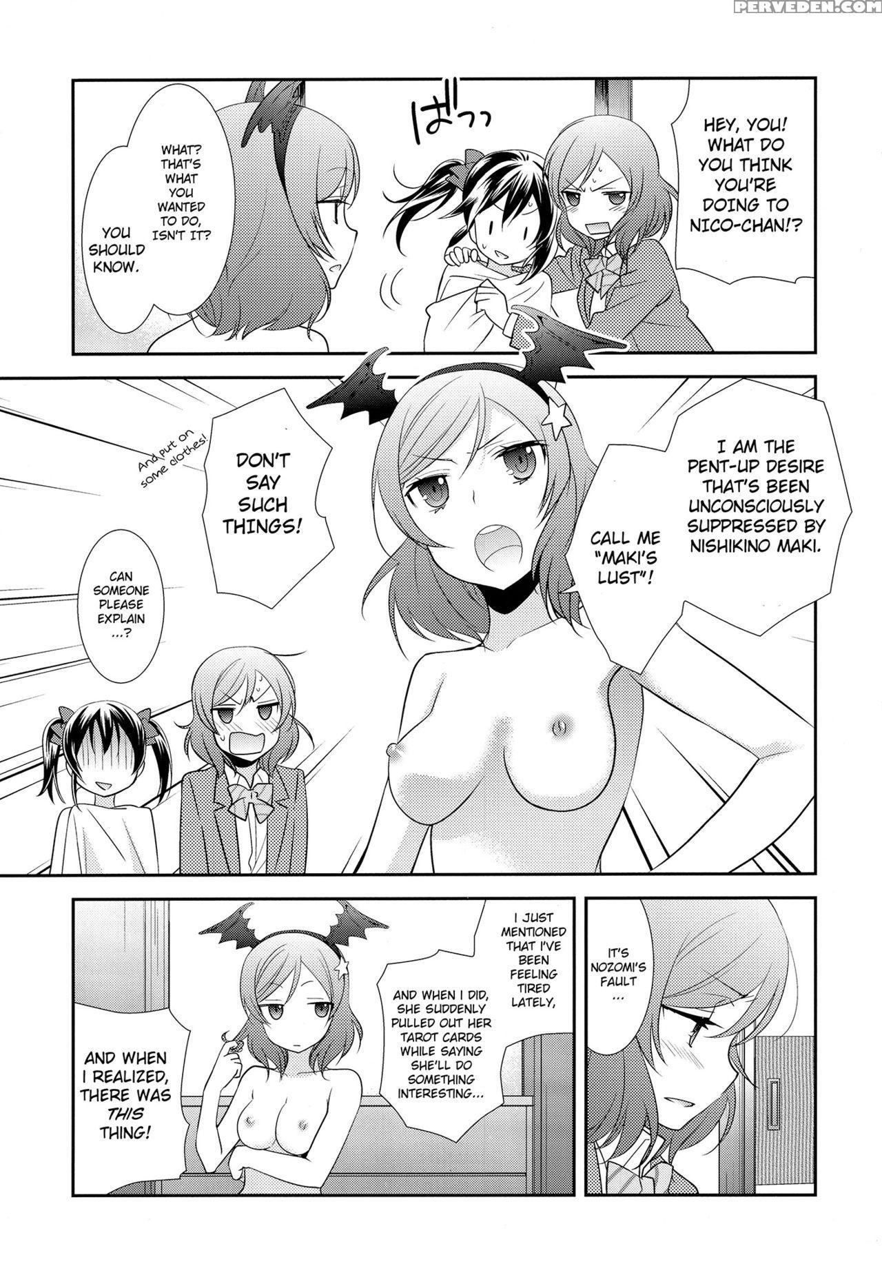 (bokura No Love Live! 11) [sweet Pea (ooshima Tomo)] Nicomaki Triangle (love Live!) [english] [kurosan] 1