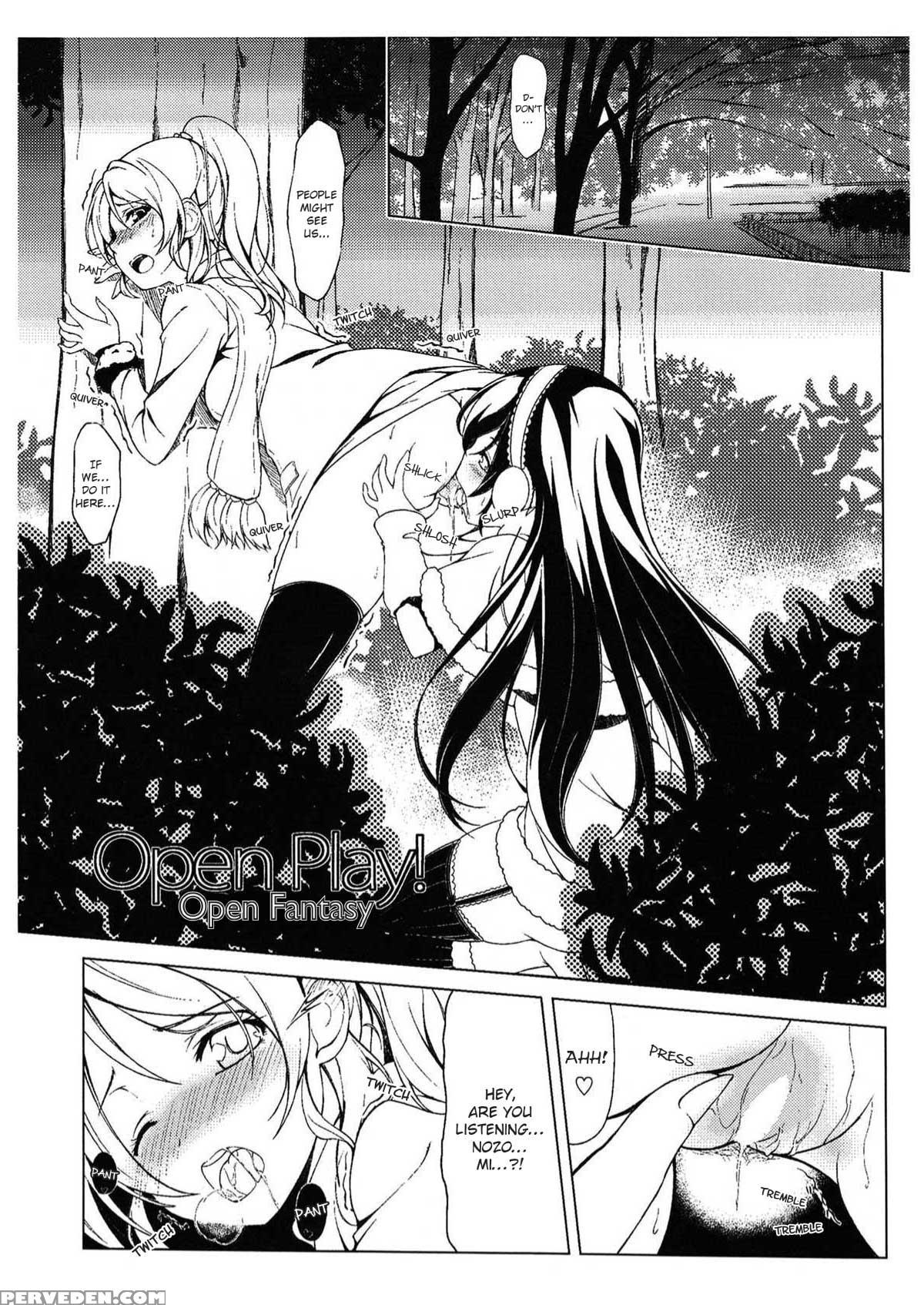 (bokura No Love Live! 3) [muramura Pocky, Sinosino (kasumi, Sinohara Sinome)] Motto! Dear Secrets (love Live!) [english] [seiyuuri&rexbandit] 1