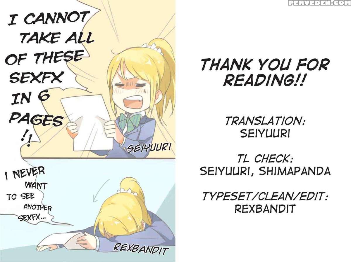 (bokura No Love Live! 3) [muramura Pocky, Sinosino (kasumi, Sinohara Sinome)] Motto! Dear Secrets (love Live!) [english] [seiyuuri&rexbandit] 1