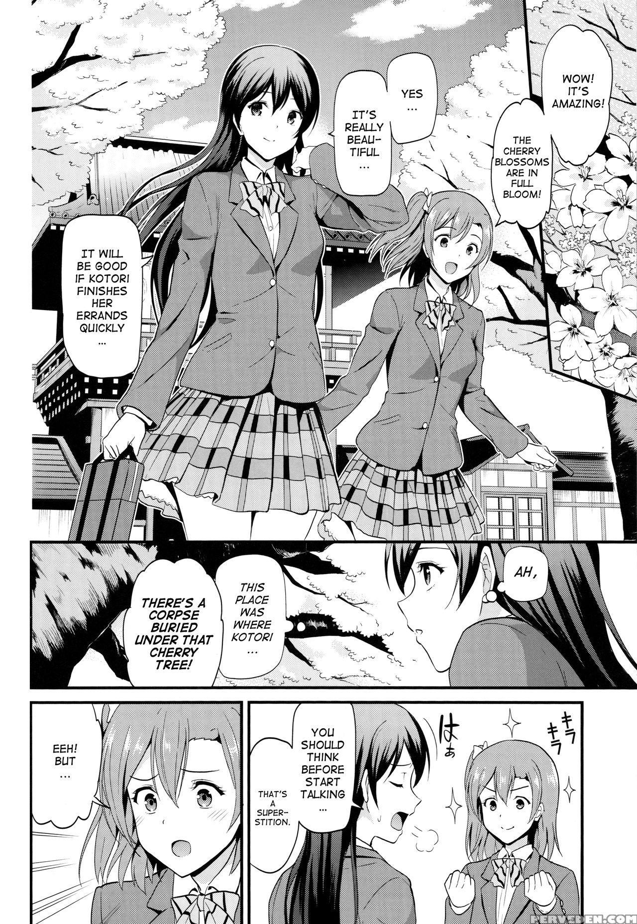 (bokura No Love Live! 4) [dai 6 Kichi (kichirock)] Yumemigusa Nite Haru O Matsu (love Live!) [english] 1