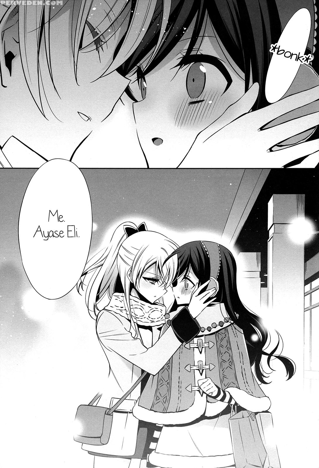 (bokura No Love Live! 4) [waterfall (takano Saku)] Soko Ni Aru Kimi To No Kiseki (love Live!) [english] [gib] 1