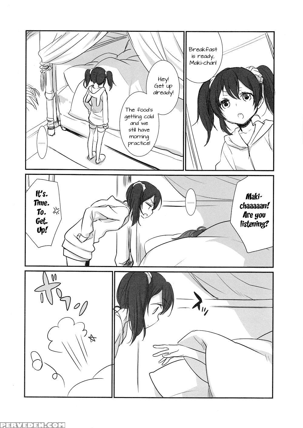 (bokura No Love Live! 6) [sweet Pea (ooshima Tomo)] Nicomaki Instant Ecchi (love Live!) [english] [nhfh] 1