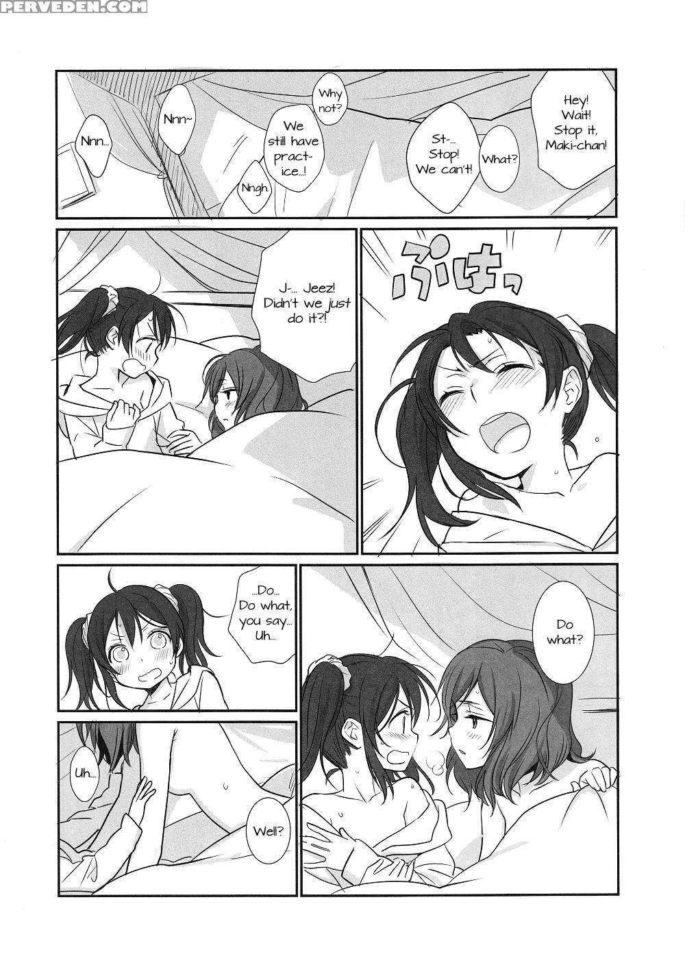 (bokura No Love Live! 6) [sweet Pea (ooshima Tomo)] Nicomaki Instant Ecchi (love Live!) [english] [nhfh] 1