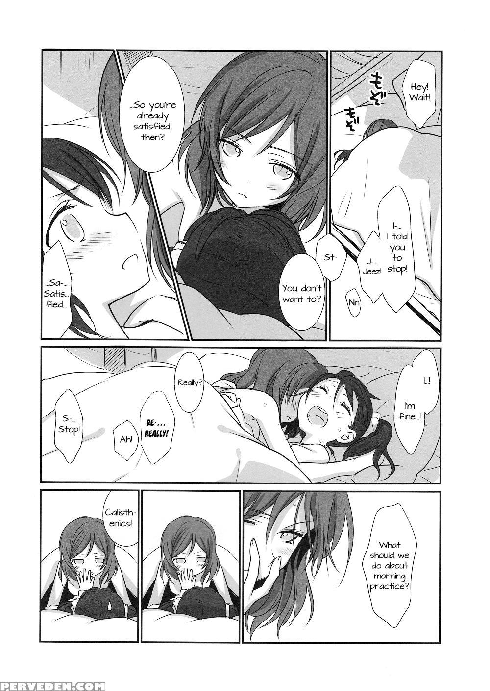 (bokura No Love Live! 6) [sweet Pea (ooshima Tomo)] Nicomaki Instant Ecchi (love Live!) [english] [nhfh] 1