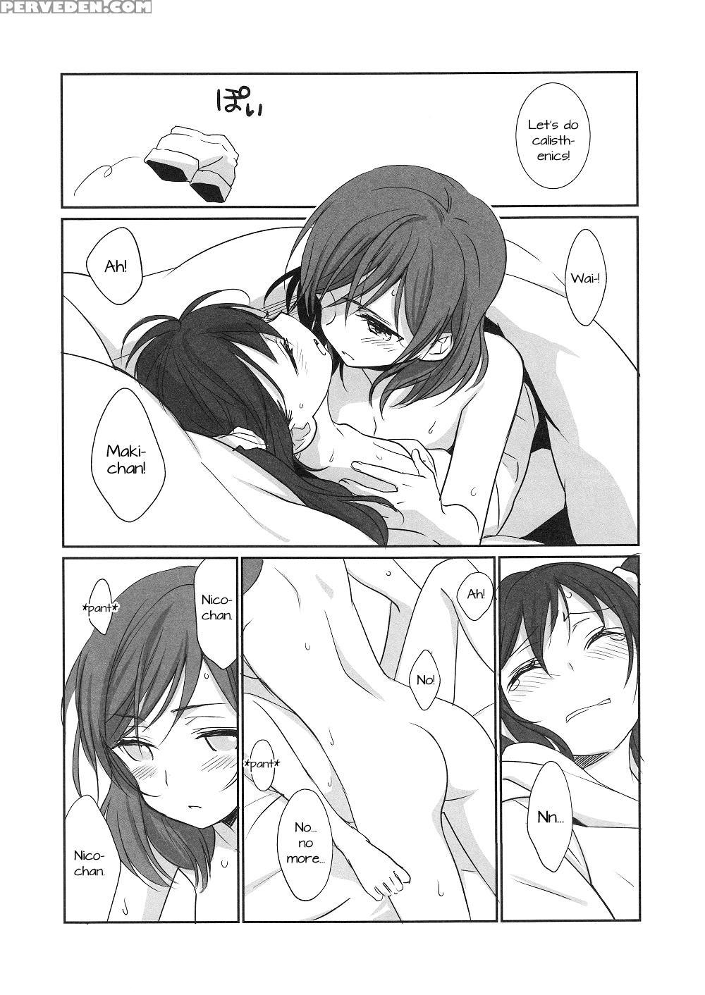 (bokura No Love Live! 6) [sweet Pea (ooshima Tomo)] Nicomaki Instant Ecchi (love Live!) [english] [nhfh] 1