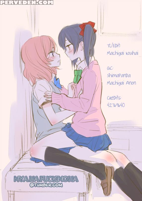 (bokura No Love Live! 6) [sweet Pea (ooshima Tomo)] Nicomaki Instant Ecchi (love Live!) [english] [nhfh] 1
