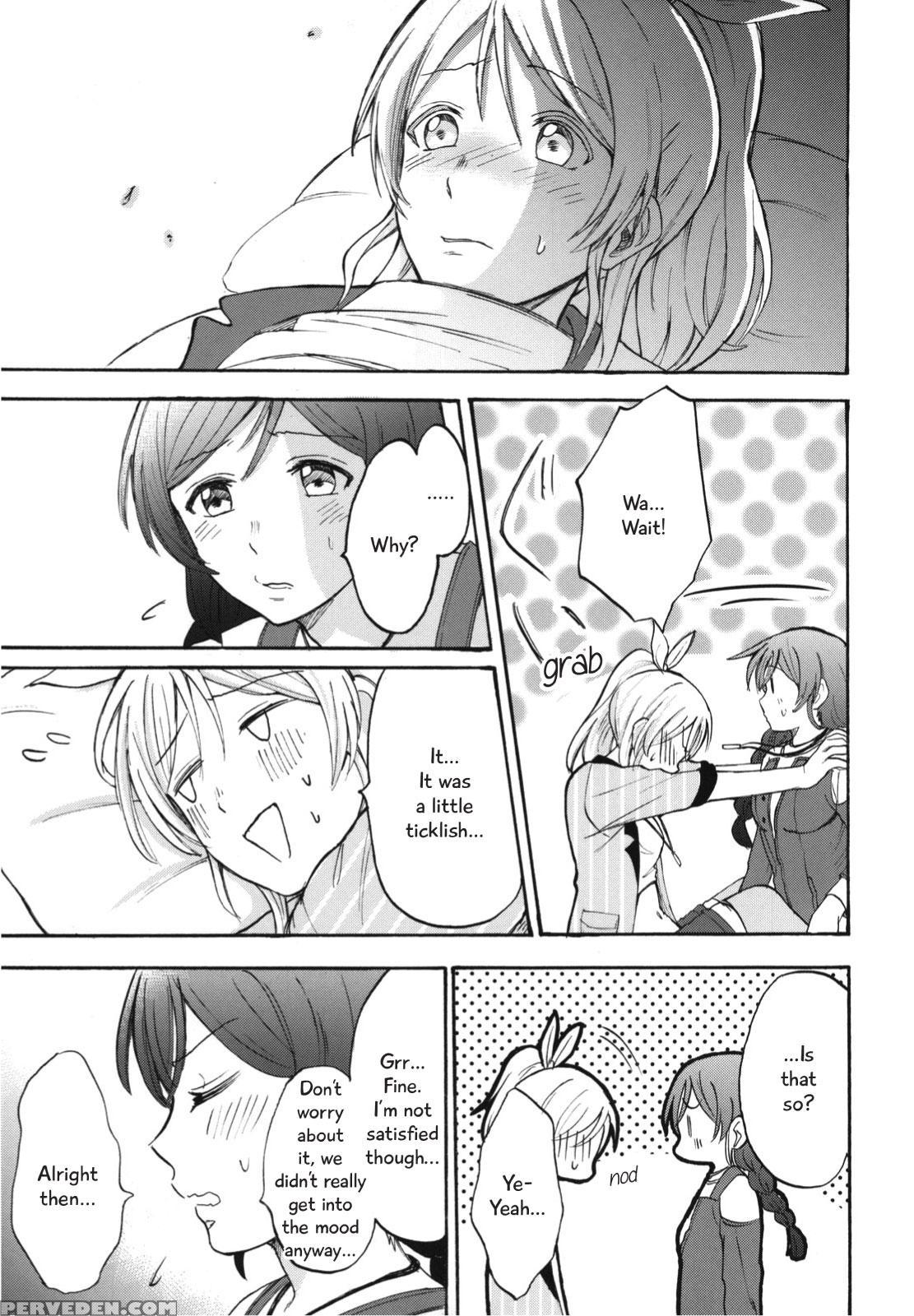(bokura No Love Live! 7) [mushiyaki!! (kanbayashi Makoto)] Dame Dame! My Darling | My Useless Useless Darling (love Live!) [english] {seiyuuri & Rexbandit} Chapter 1 Page 11