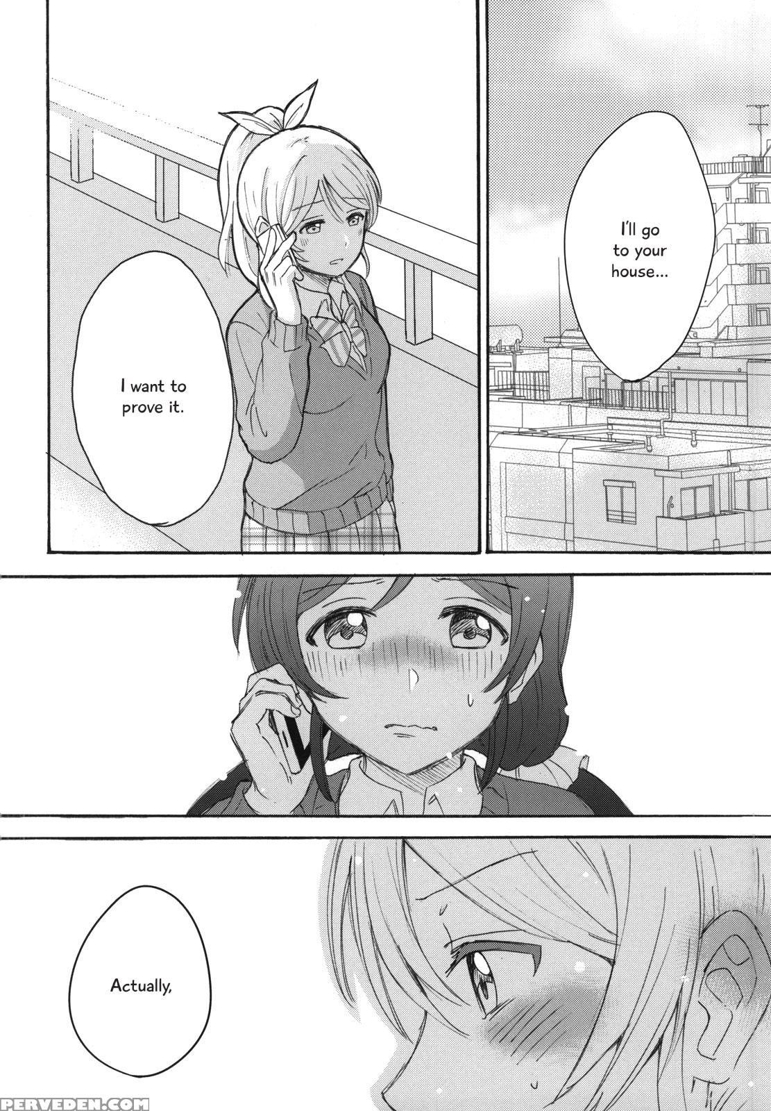 (bokura No Love Live! 7) [mushiyaki!! (kanbayashi Makoto)] Dame Dame! My Darling | My Useless Useless Darling (love Live!) [english] {seiyuuri & Rexbandit} Chapter 1 Page 34