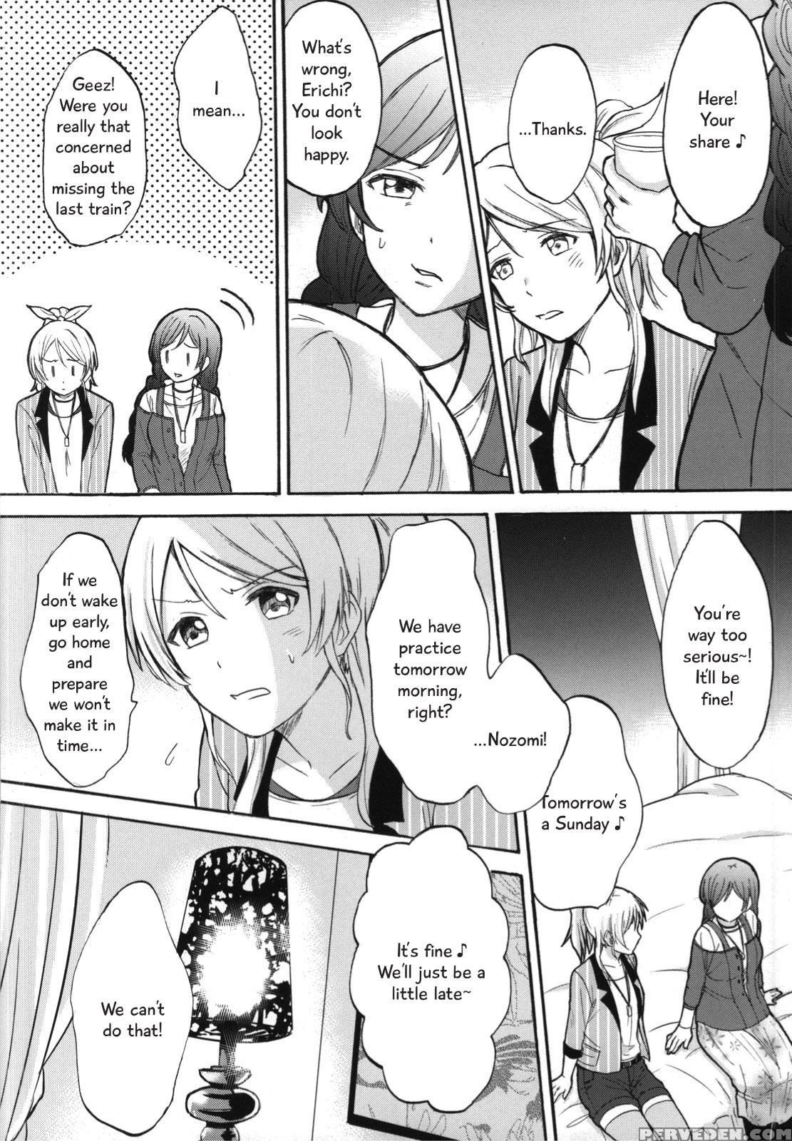 (bokura No Love Live! 7) [mushiyaki!! (kanbayashi Makoto)] Dame Dame! My Darling | My Useless Useless Darling (love Live!) [english] {seiyuuri & Rexbandit} Chapter 1 Page 4