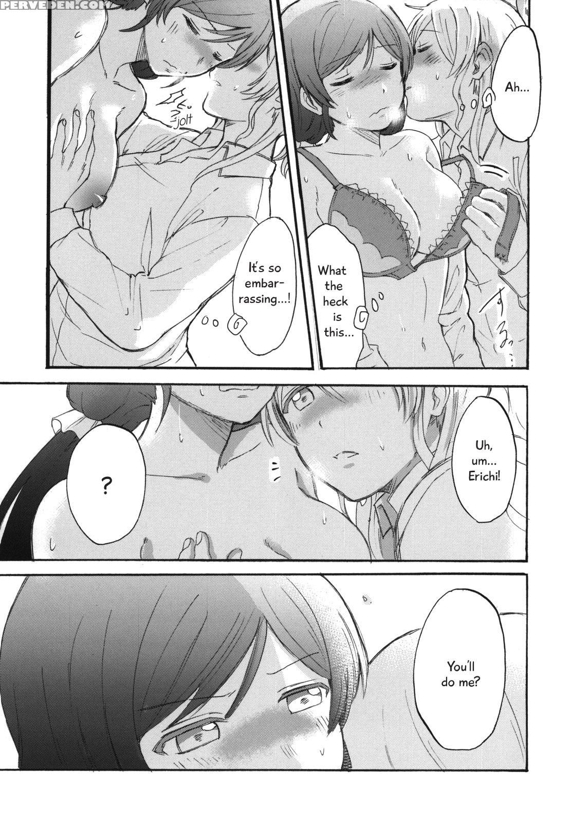 (bokura No Love Live! 7) [mushiyaki!! (kanbayashi Makoto)] Dame Dame! My Darling | My Useless Useless Darling (love Live!) [english] {seiyuuri & Rexbandit} Chapter 1 Page 43